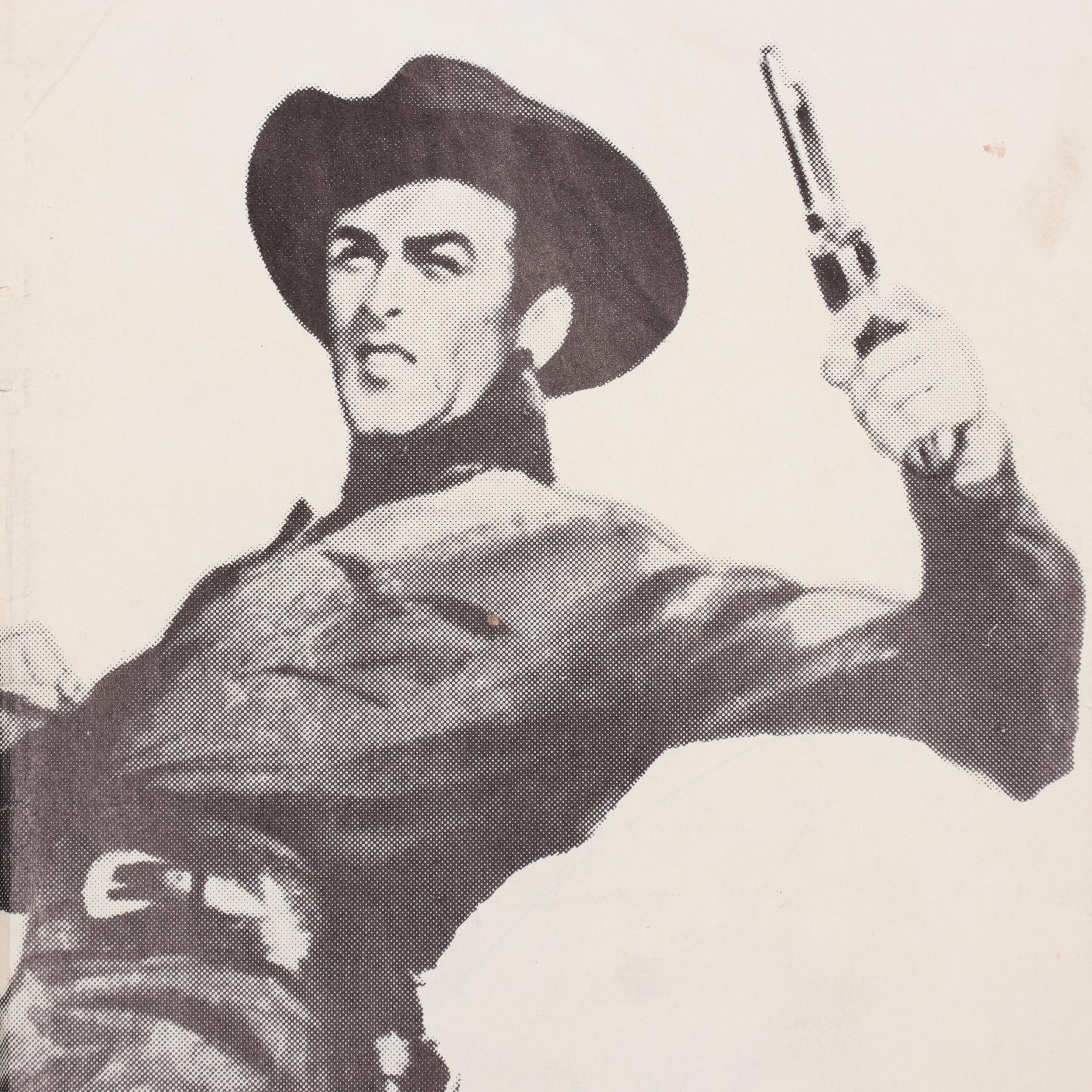 "Billy the Kid" Movie Poster, Circa 1955