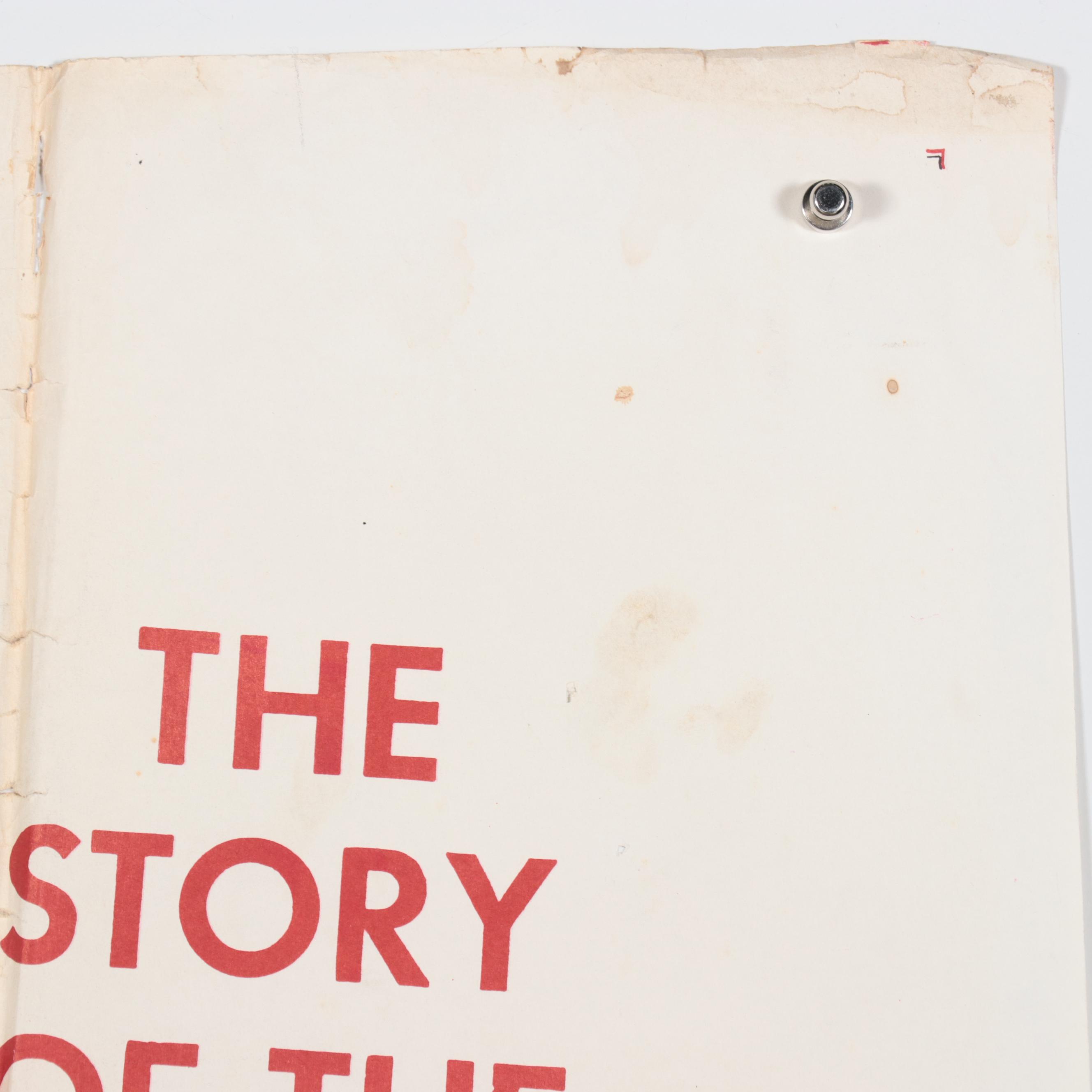 "Billy the Kid" Movie Poster, Circa 1955