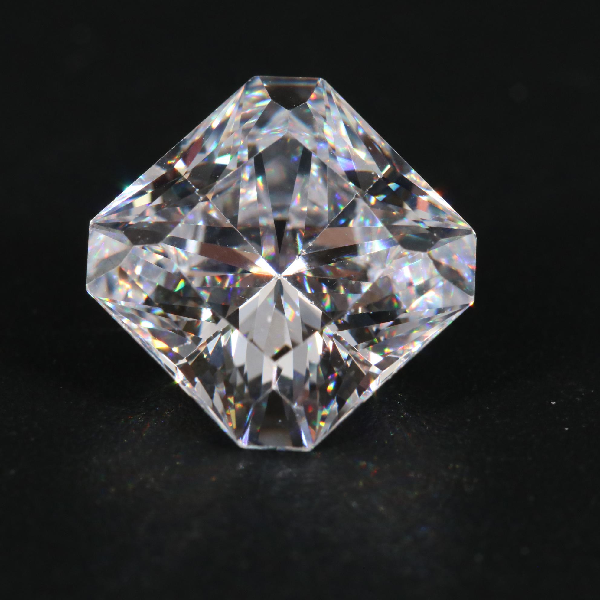 Loose 8.15 CT Cubic Zirconia