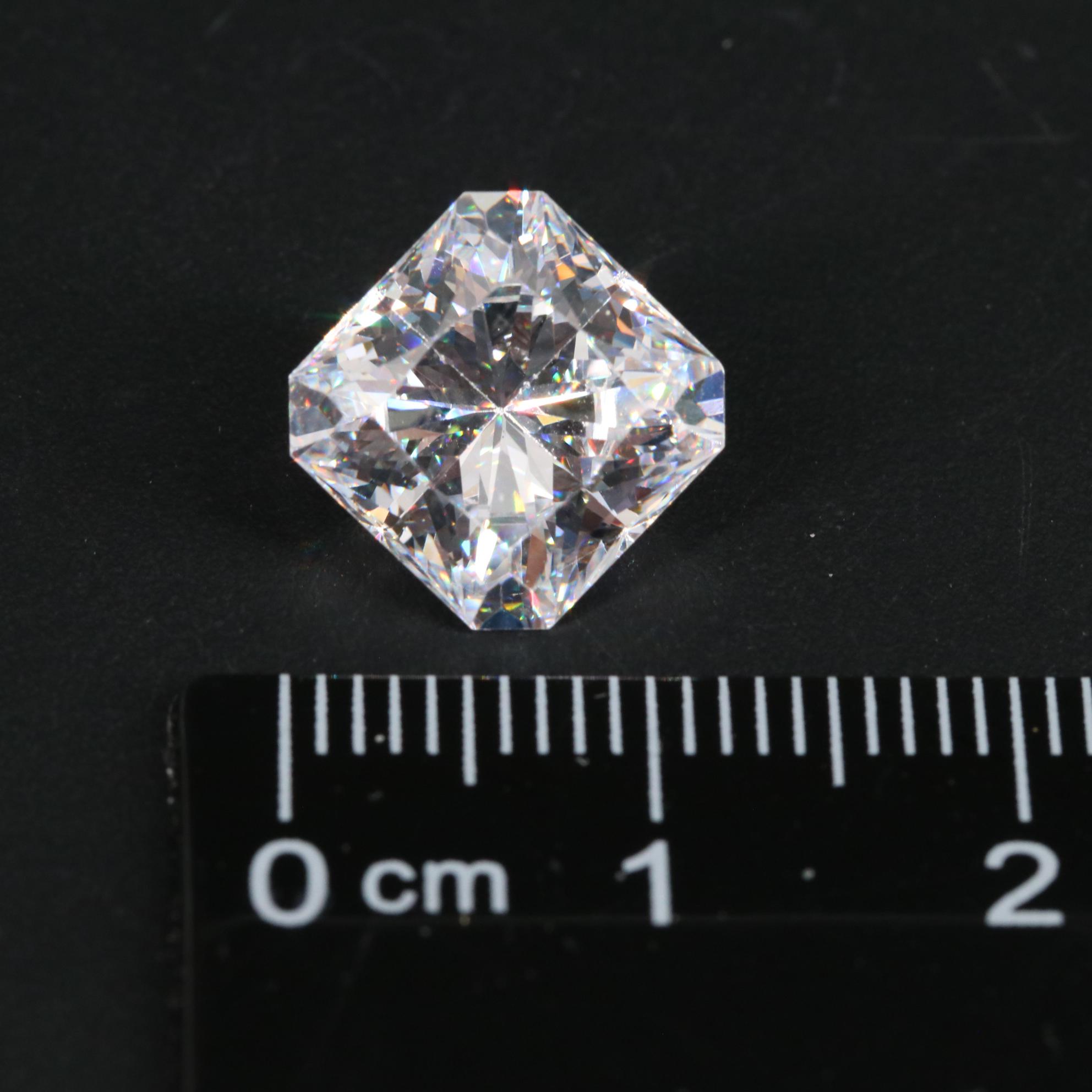 Loose 8.15 CT Cubic Zirconia