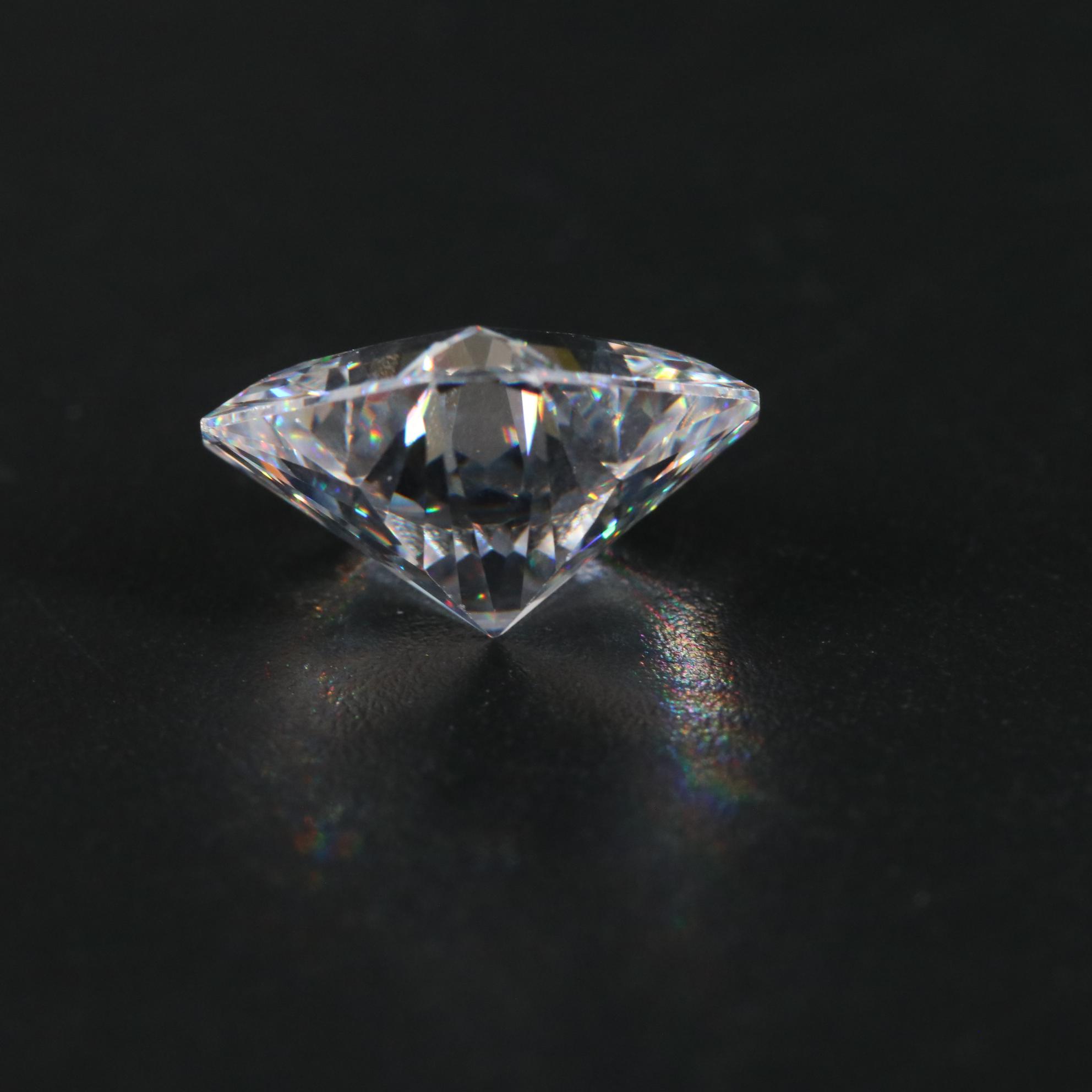 Loose 8.15 CT Cubic Zirconia