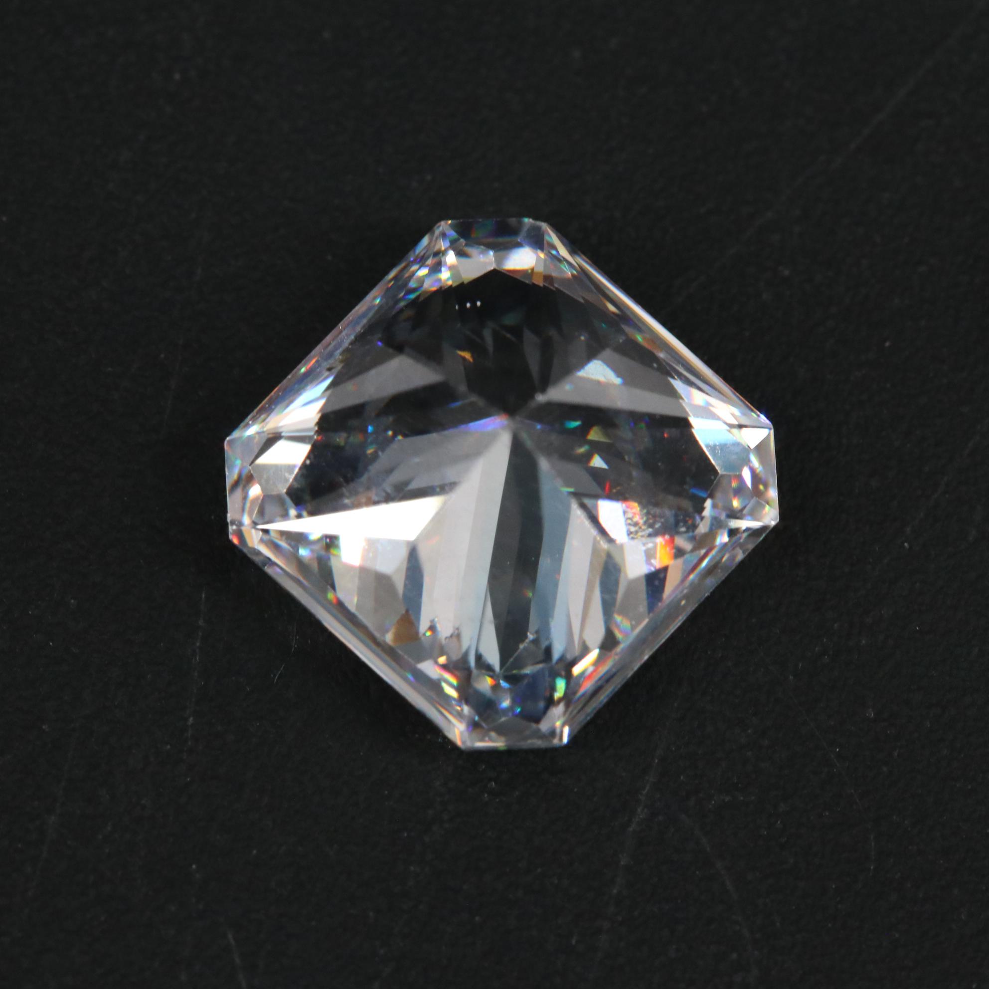 Loose 8.15 CT Cubic Zirconia