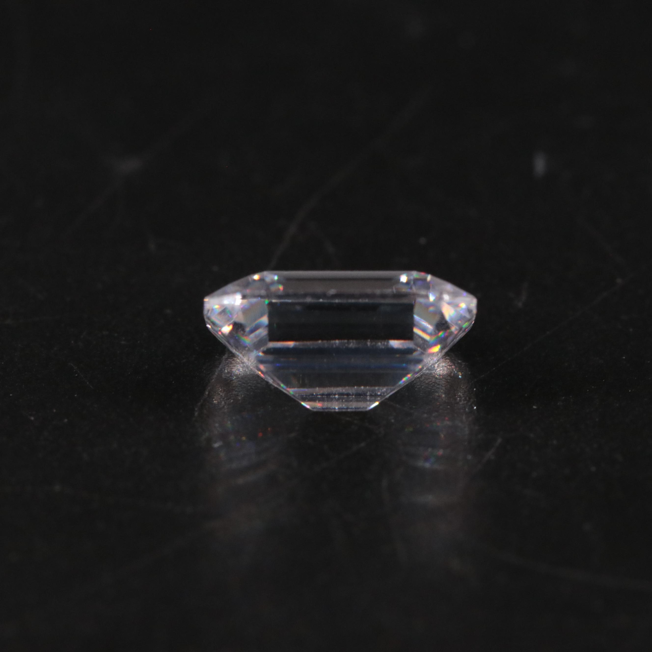 Loose 10.10 CT Cubic Zirconia