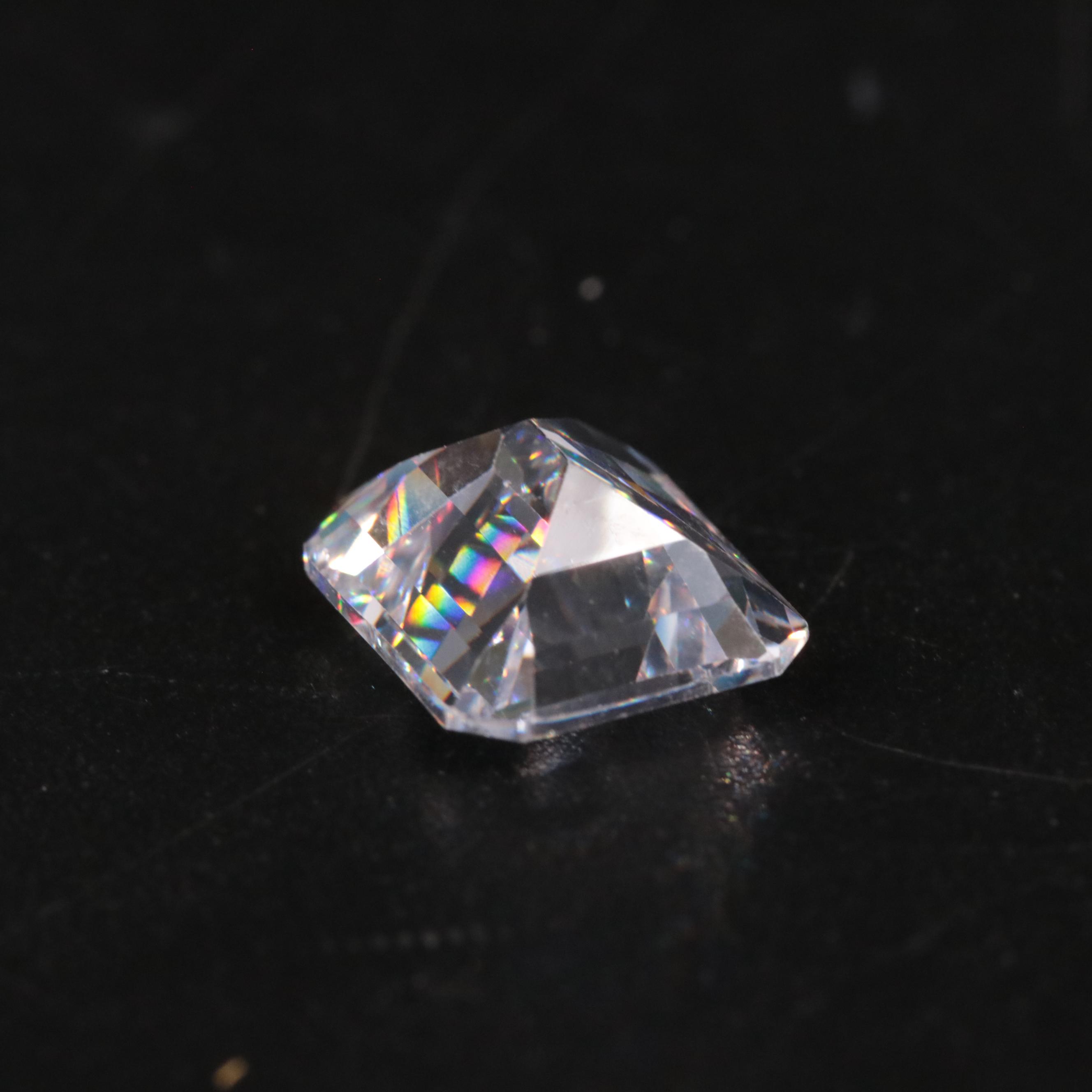 Loose 10.10 CT Cubic Zirconia