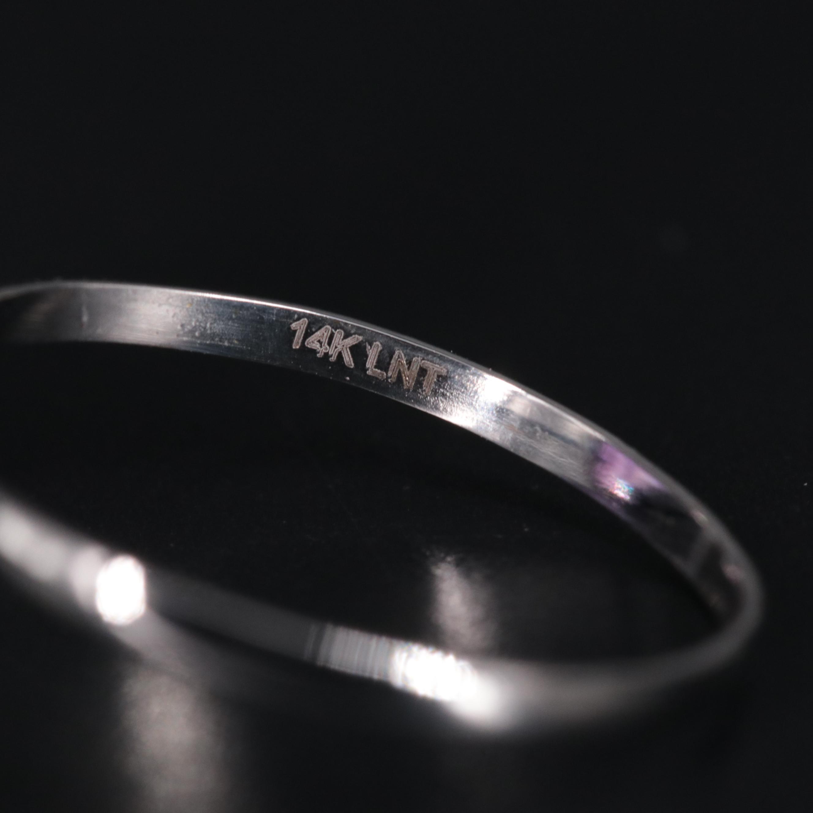 14K Amethyst Ring