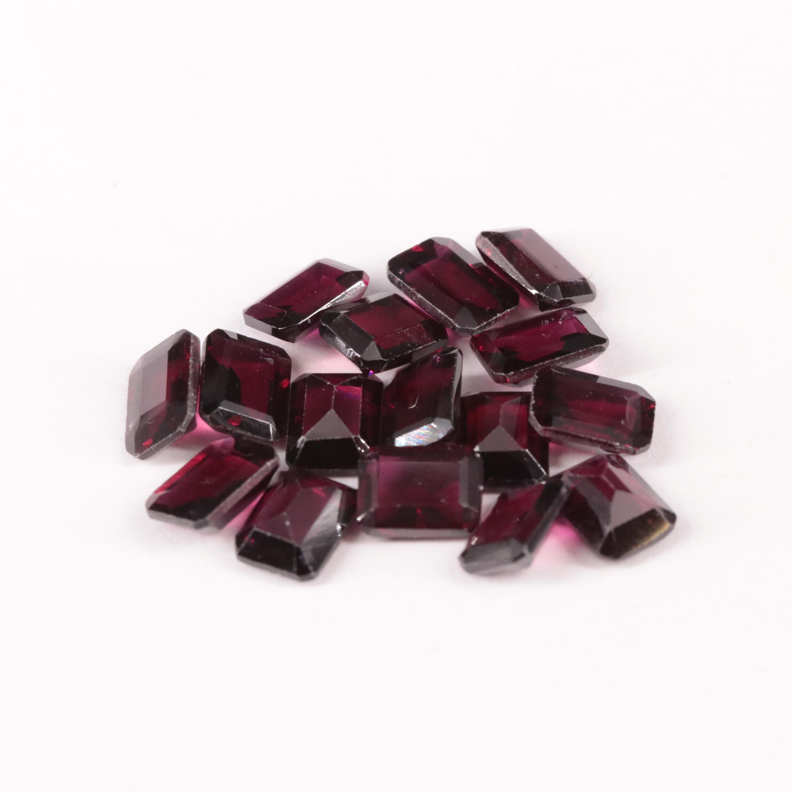 Loose 31.20 CTW Garnet