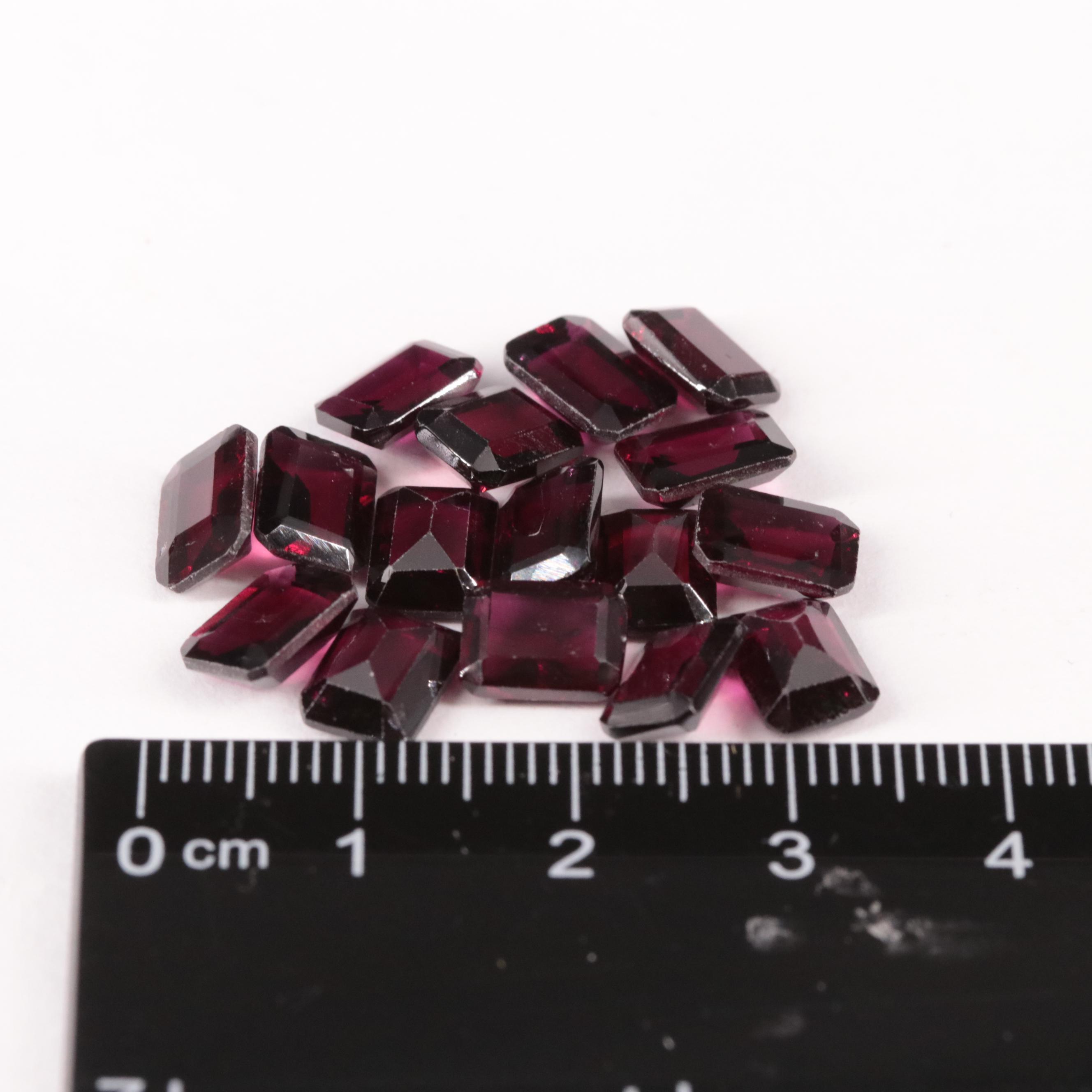 Loose 31.20 CTW Garnet