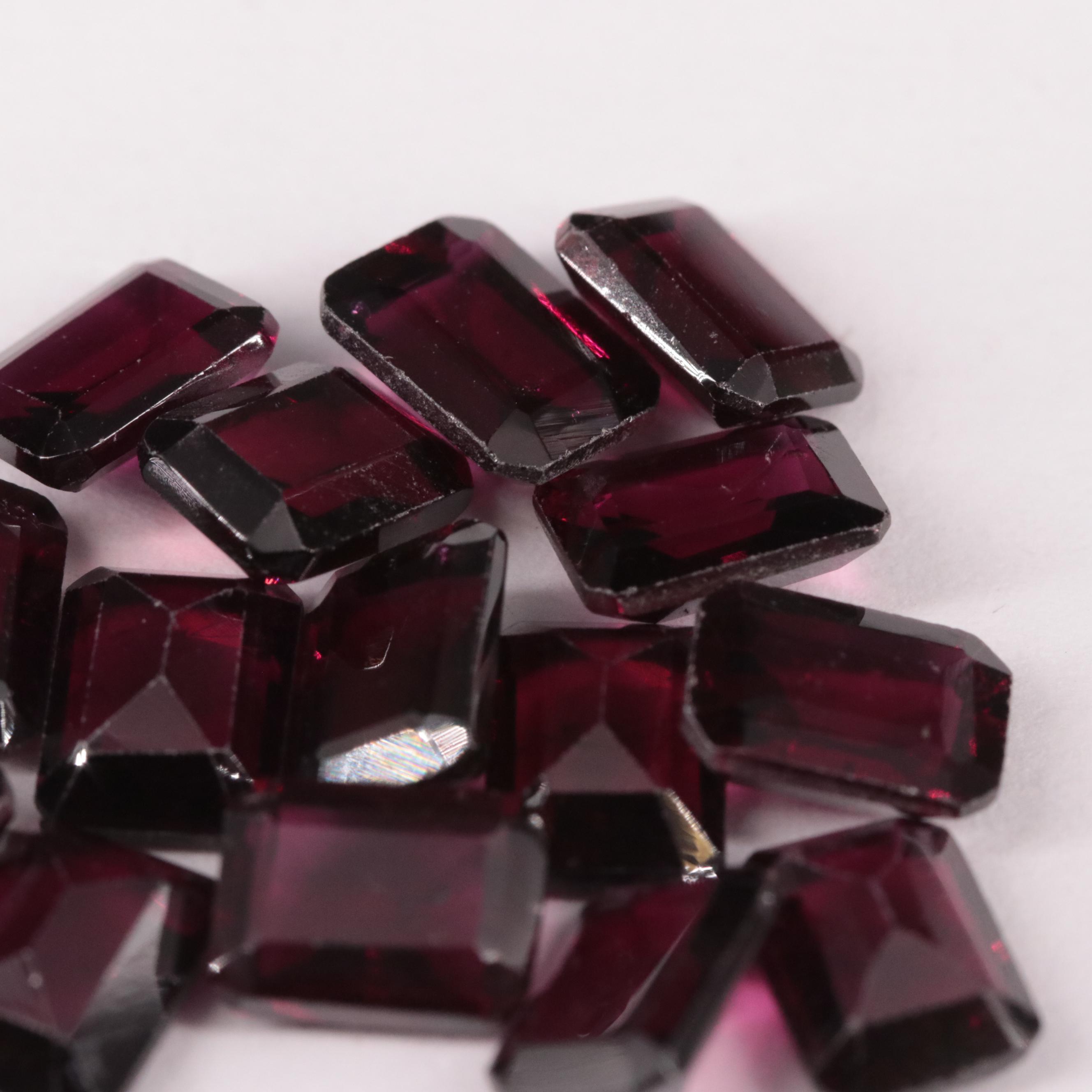 Loose 31.20 CTW Garnet