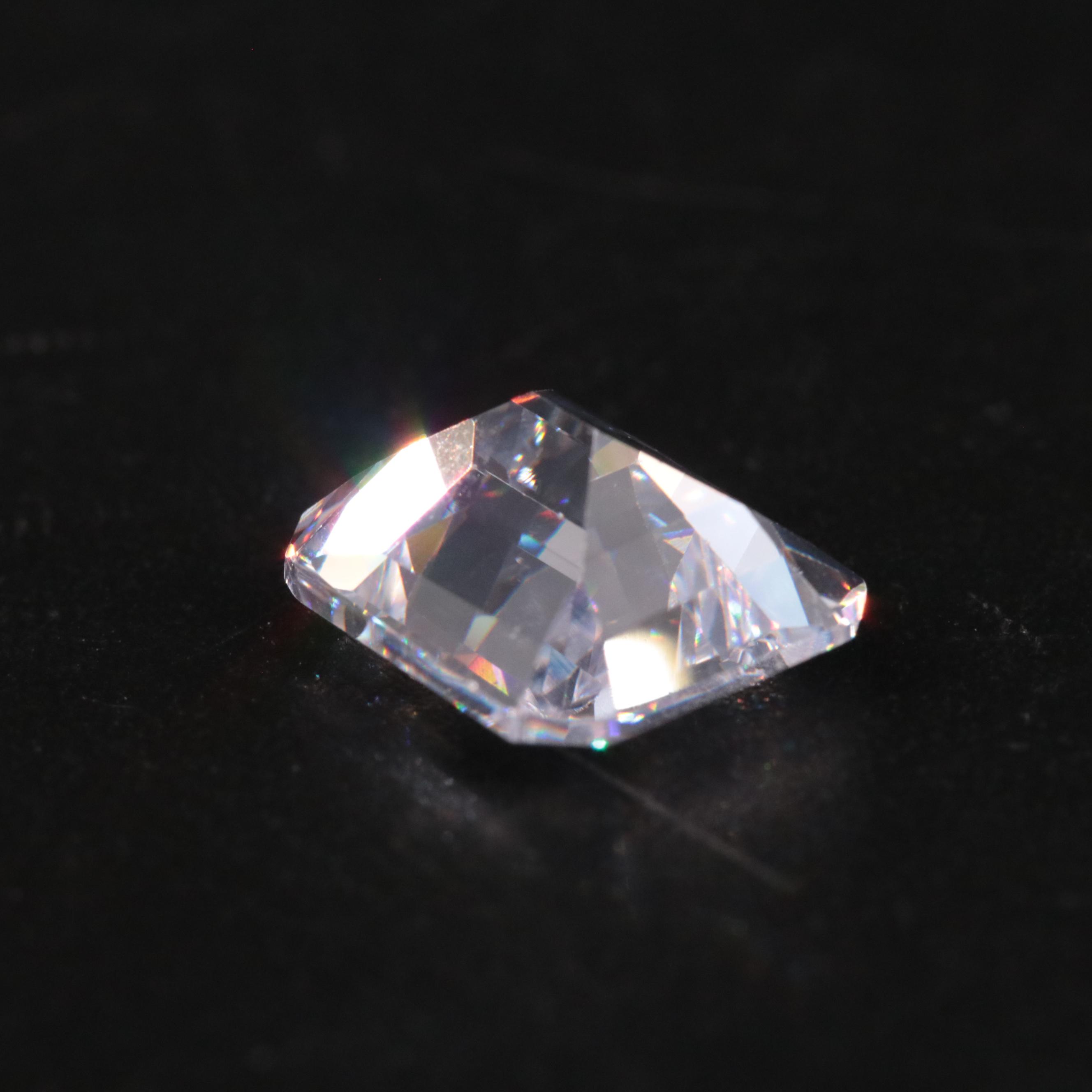 Loose 9.90 CT Cubic Zirconia