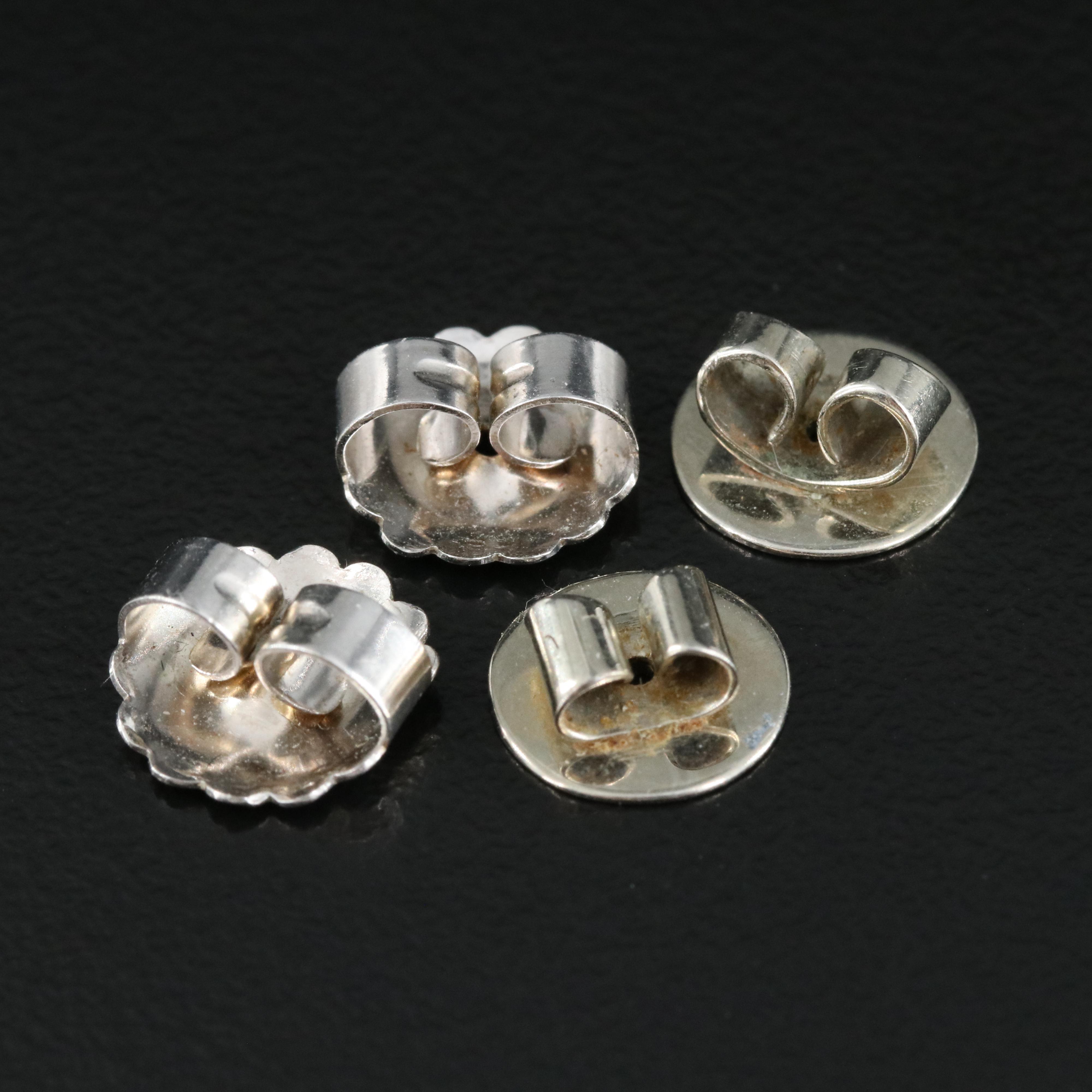 18K Earring Clutch Backs