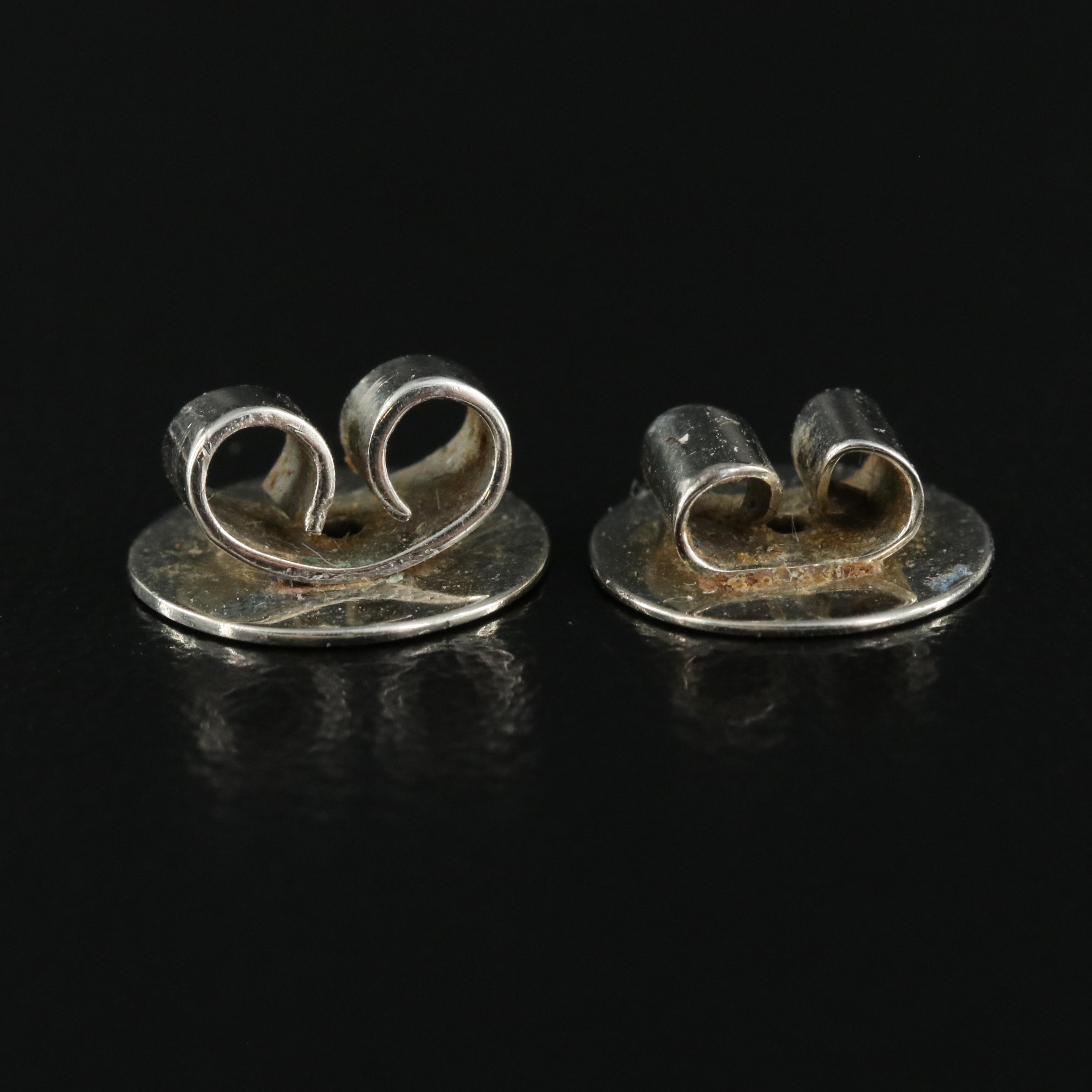 18K Earring Clutch Backs