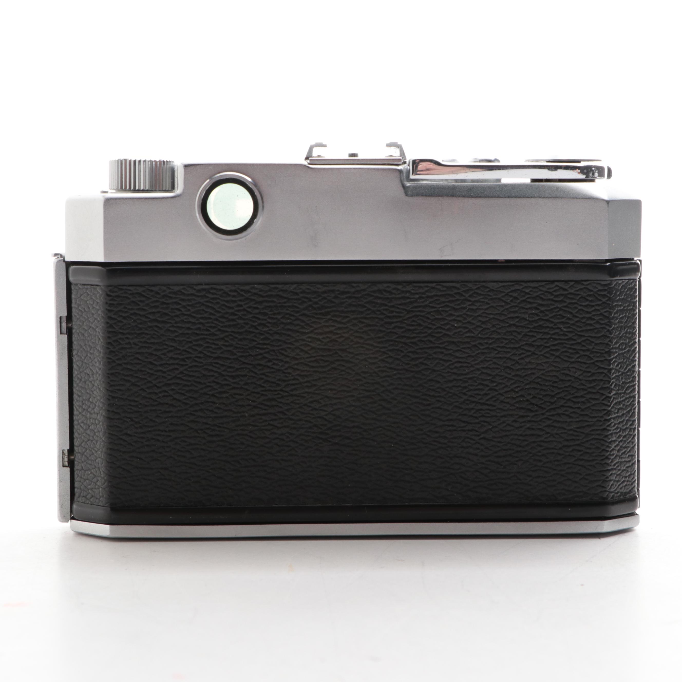 Aires 35-III and Petri Flex-V 35 mm Cameras, Mid-20th Century