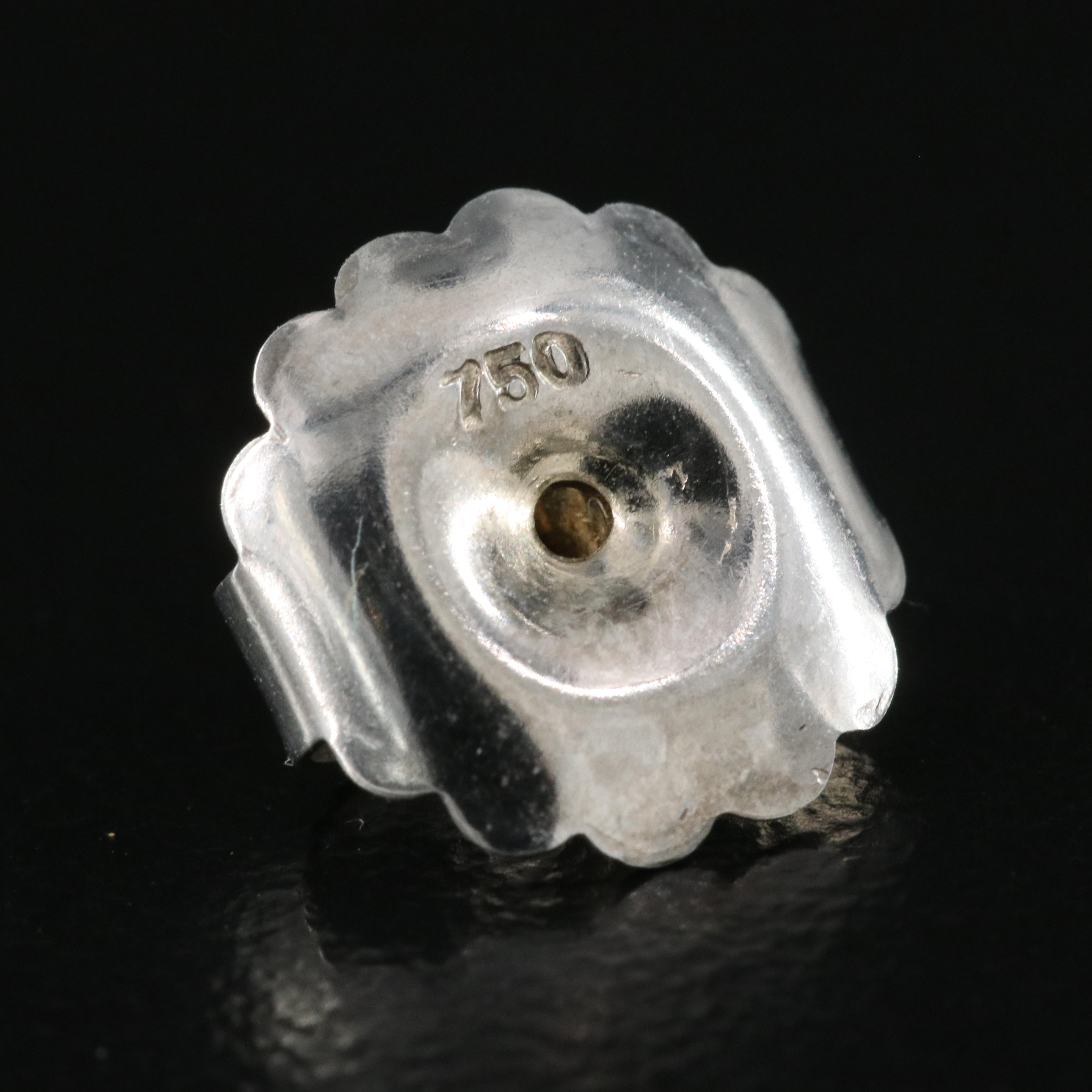 18K Earring Clutch Backs