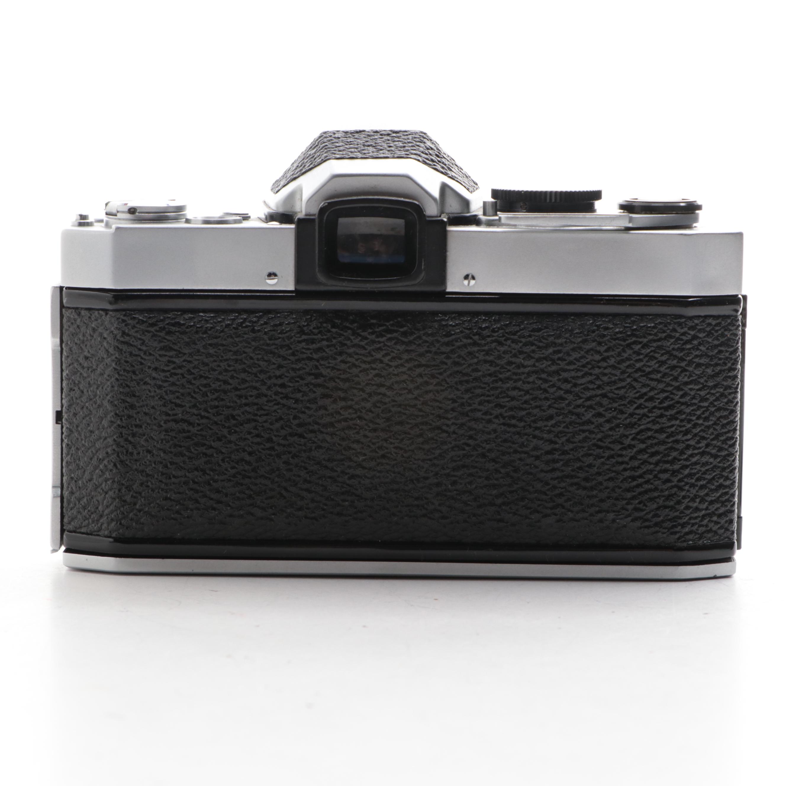 Aires 35-III and Petri Flex-V 35 mm Cameras, Mid-20th Century