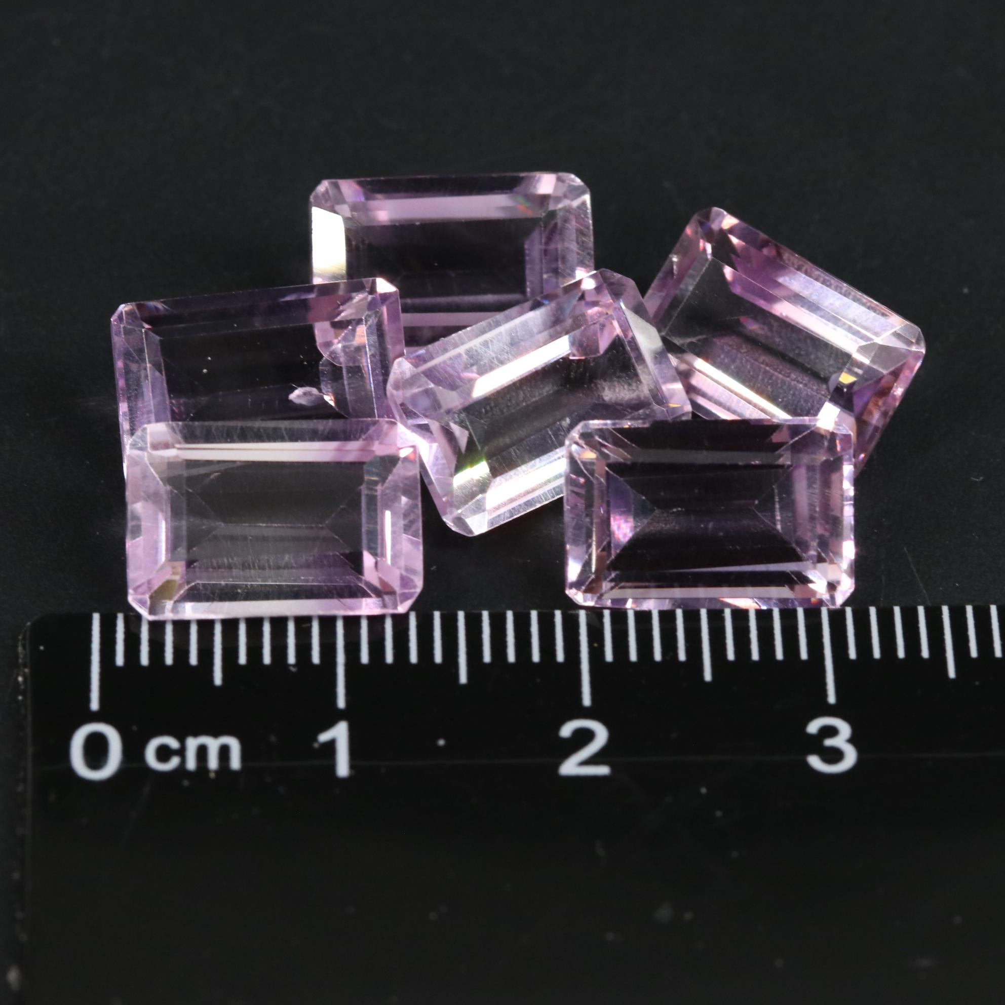 Loose 23.70 CTW Amethyst