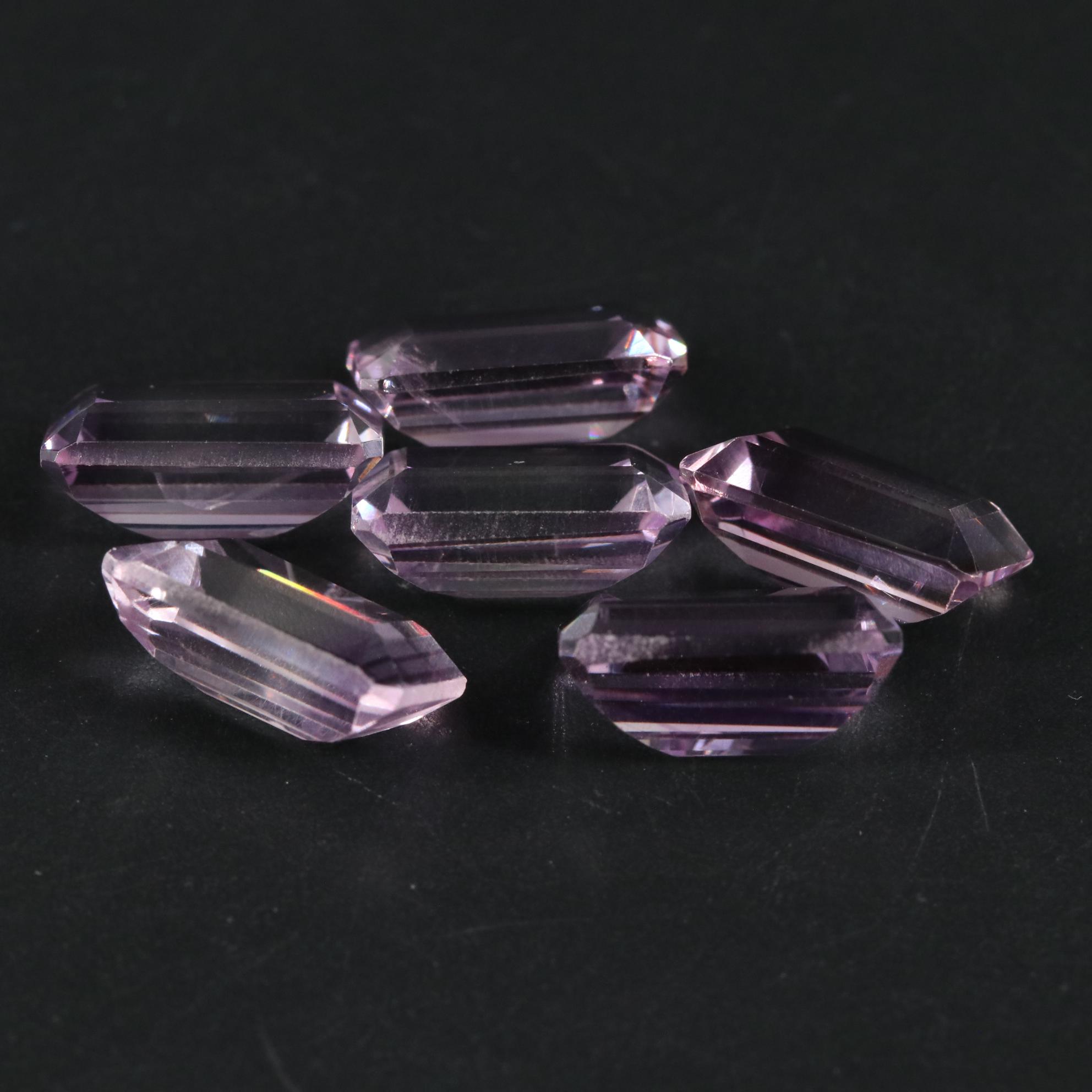 Loose 23.70 CTW Amethyst