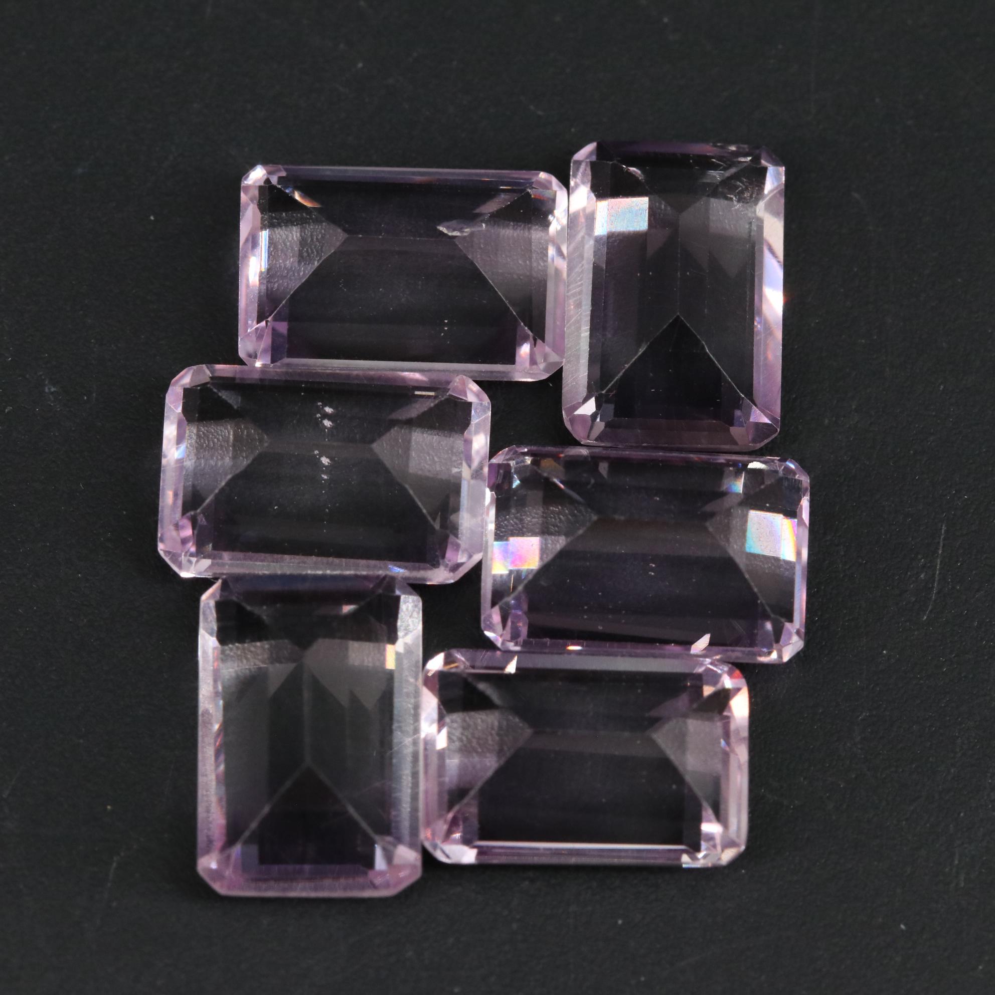 Loose 23.70 CTW Amethyst