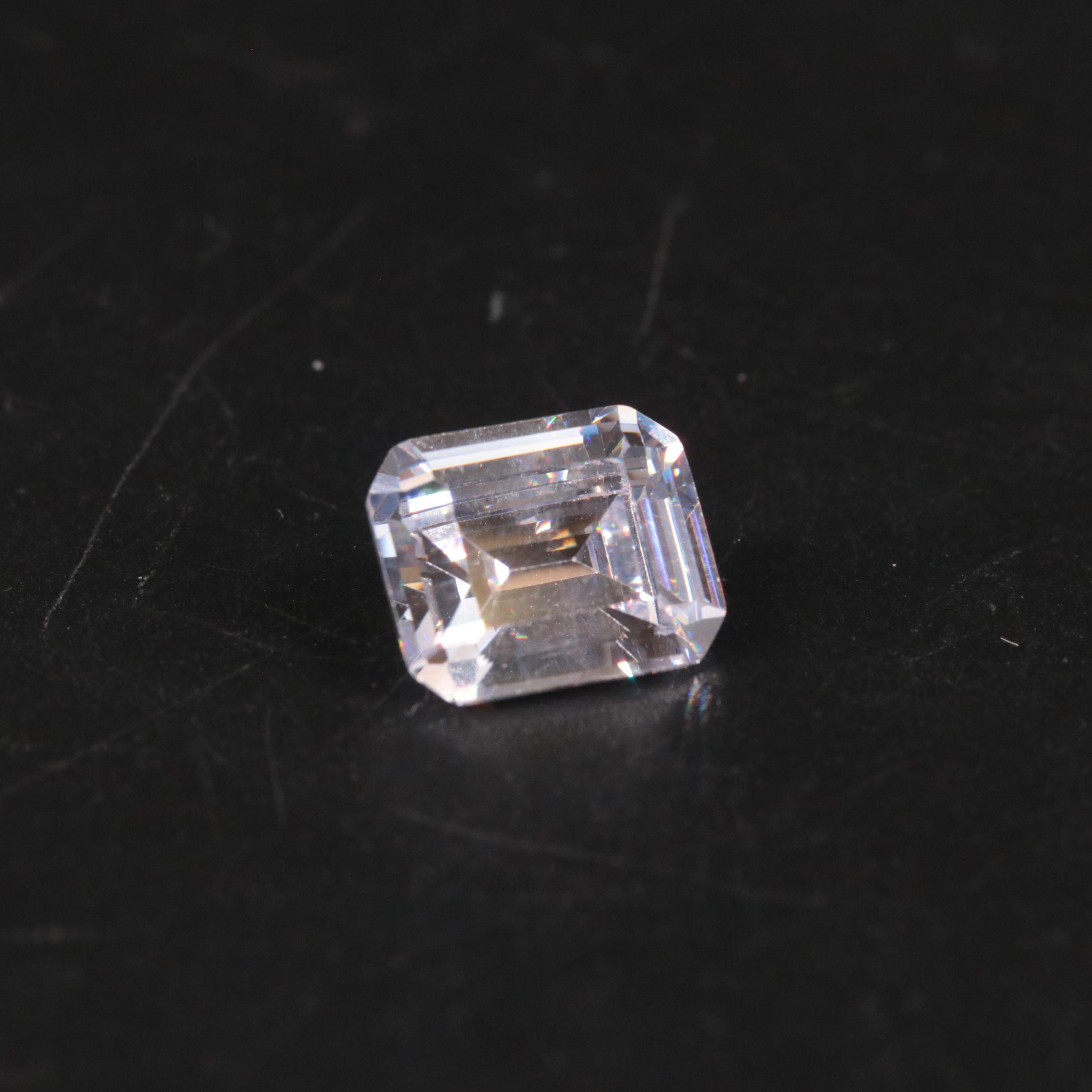 Loose 10.15 CT Cubic Zirconia
