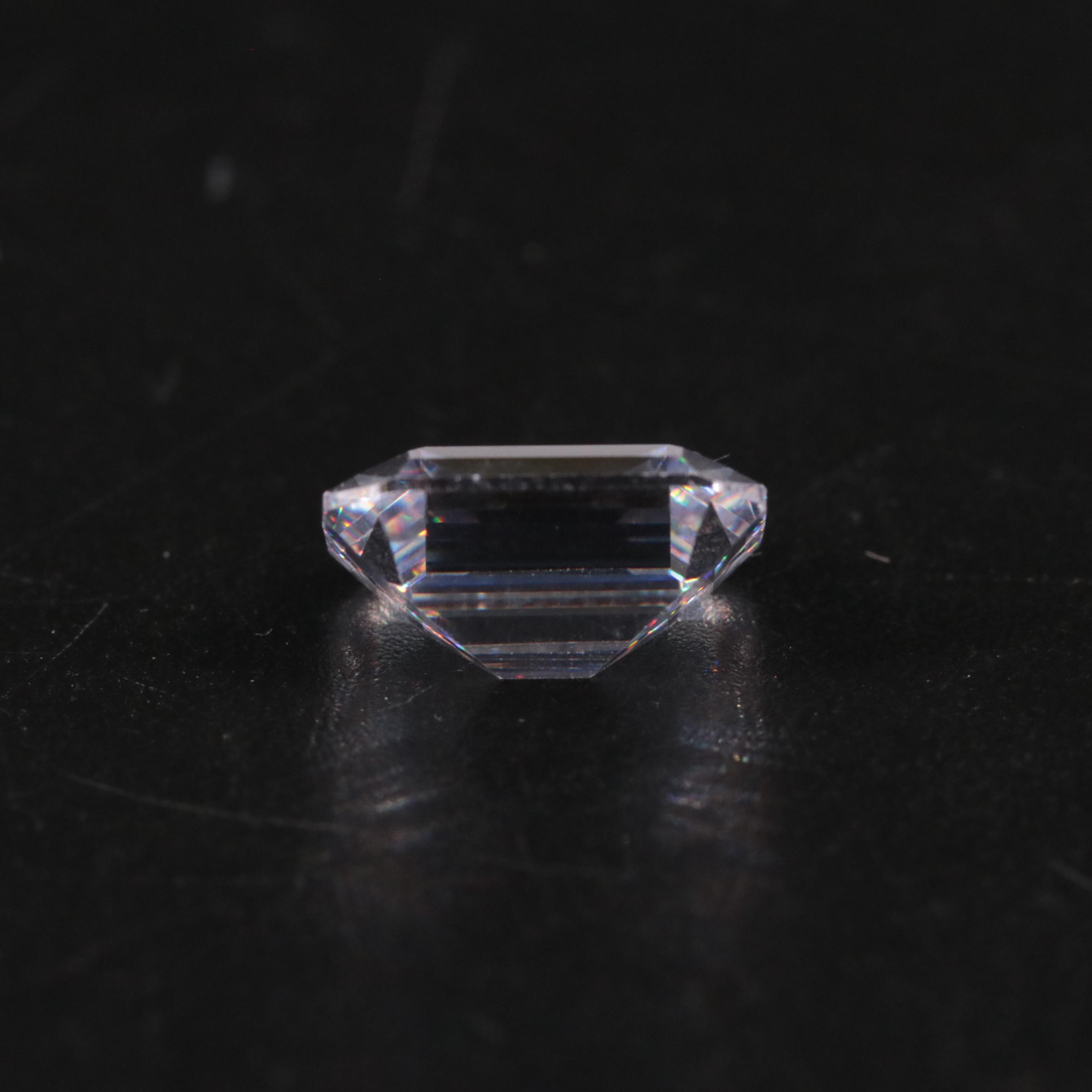 Loose 10.15 CT Cubic Zirconia
