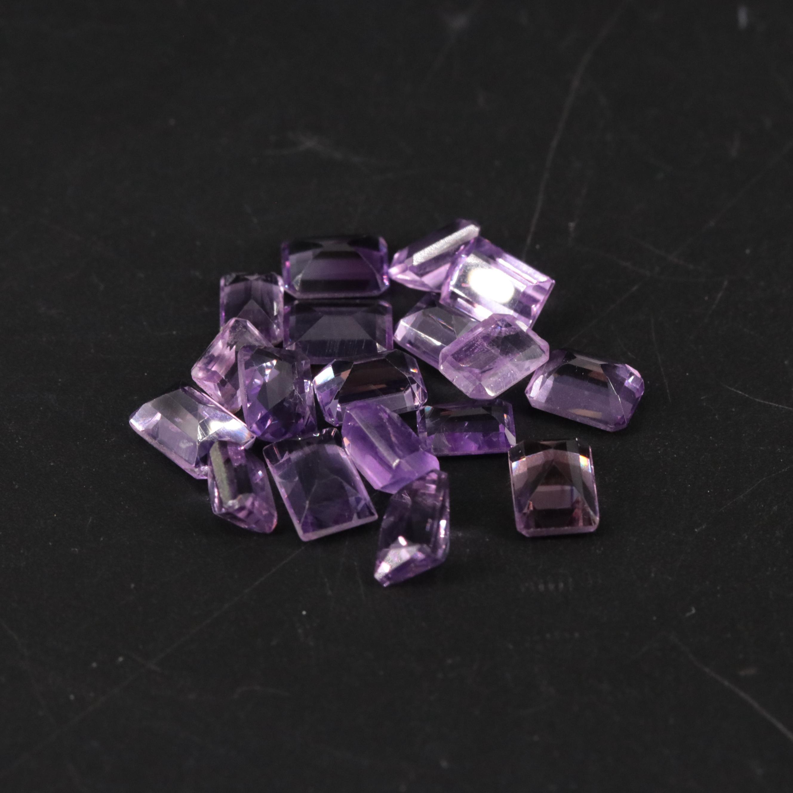 Loose 15.95 CTW Amethyst