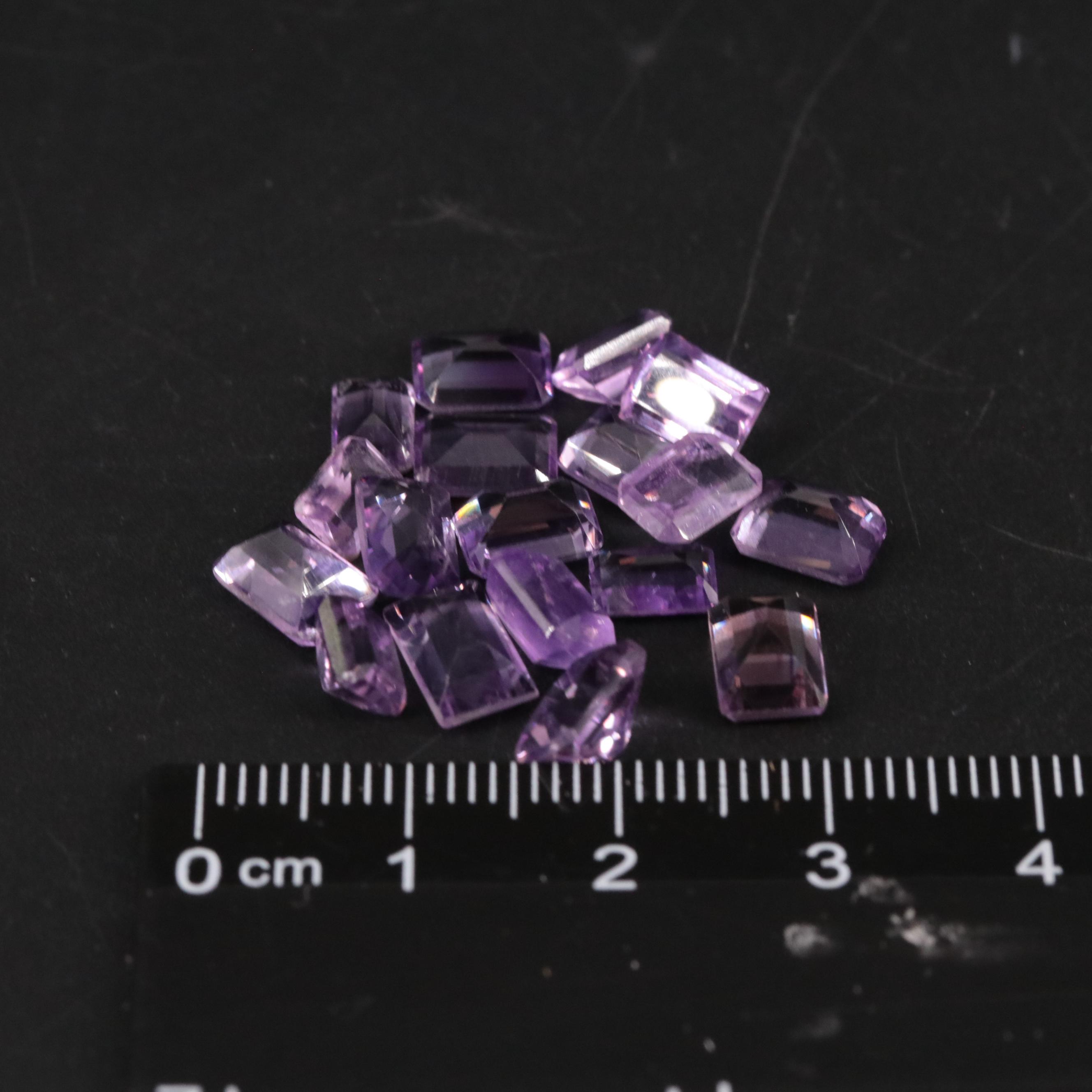 Loose 15.95 CTW Amethyst