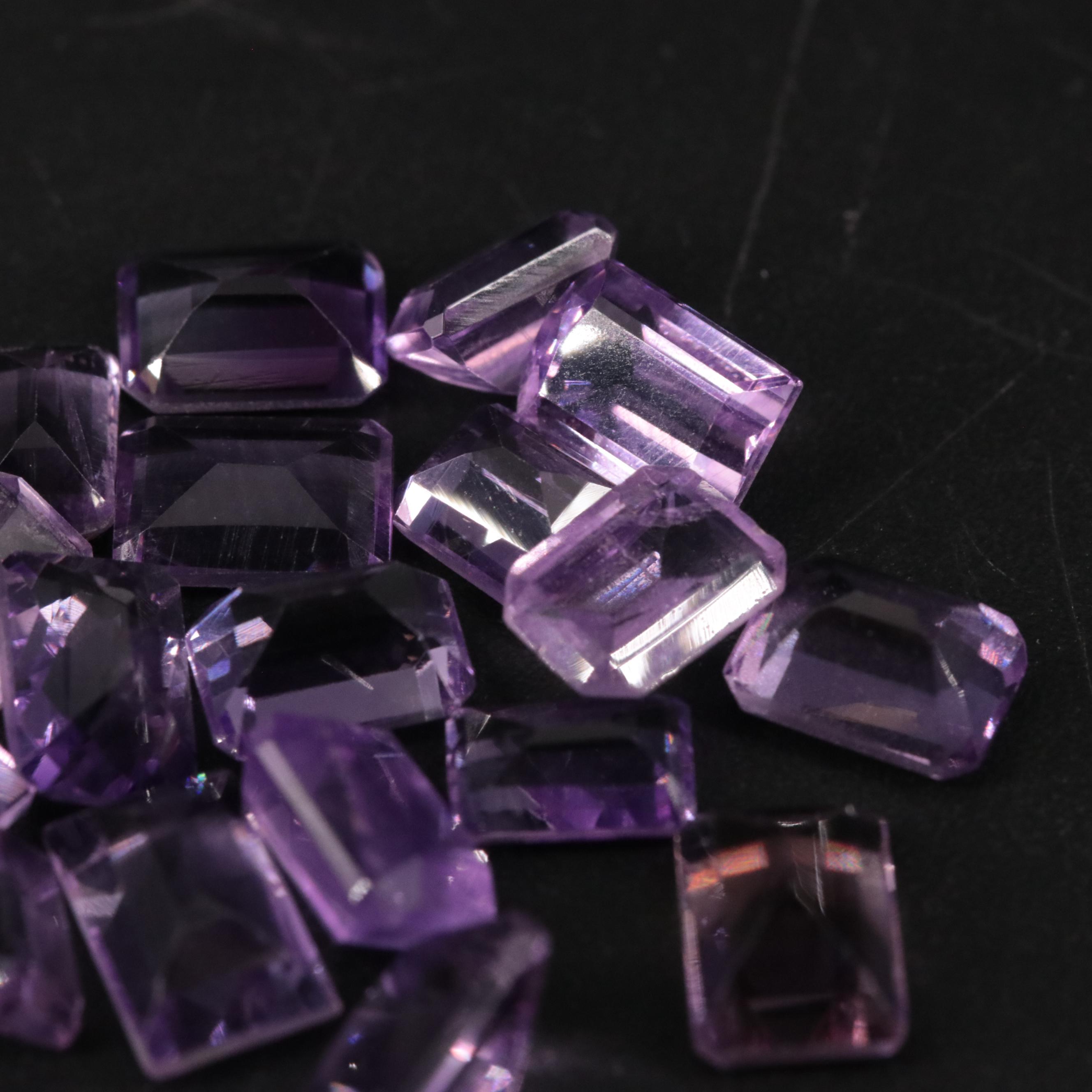 Loose 15.95 CTW Amethyst