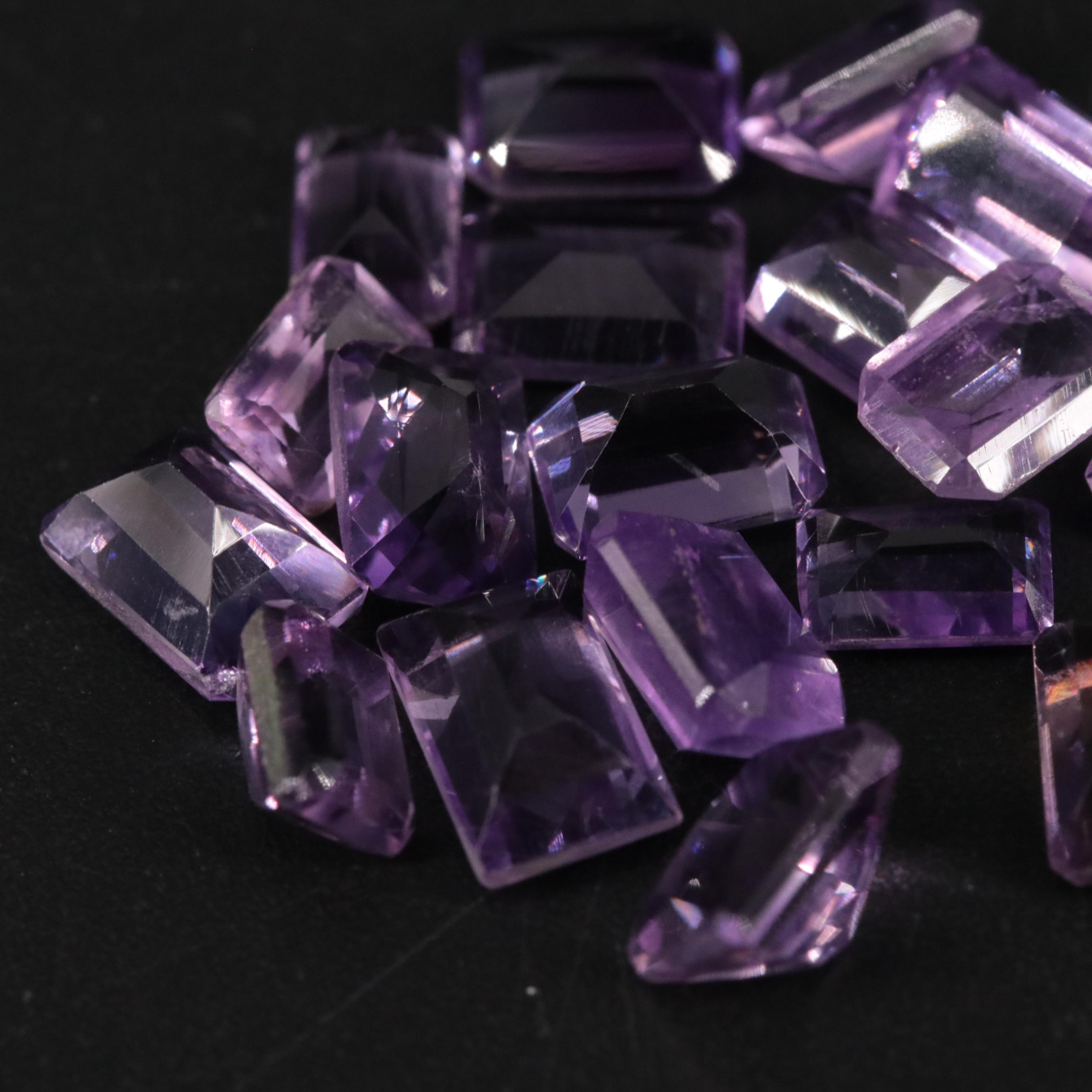Loose 15.95 CTW Amethyst