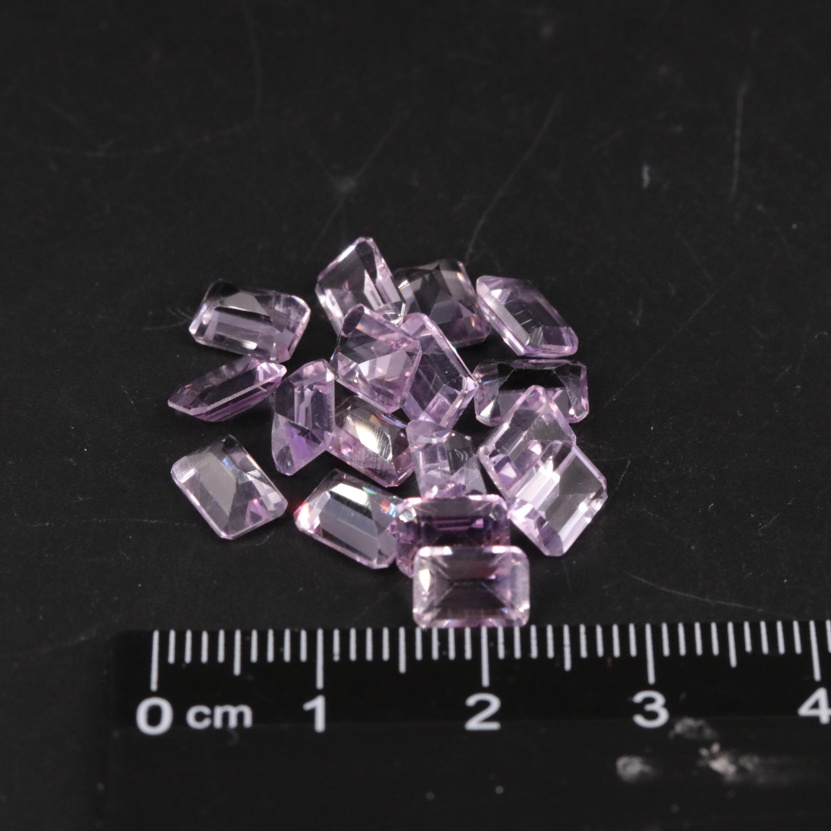Loose 16.40 CTW Amethyst