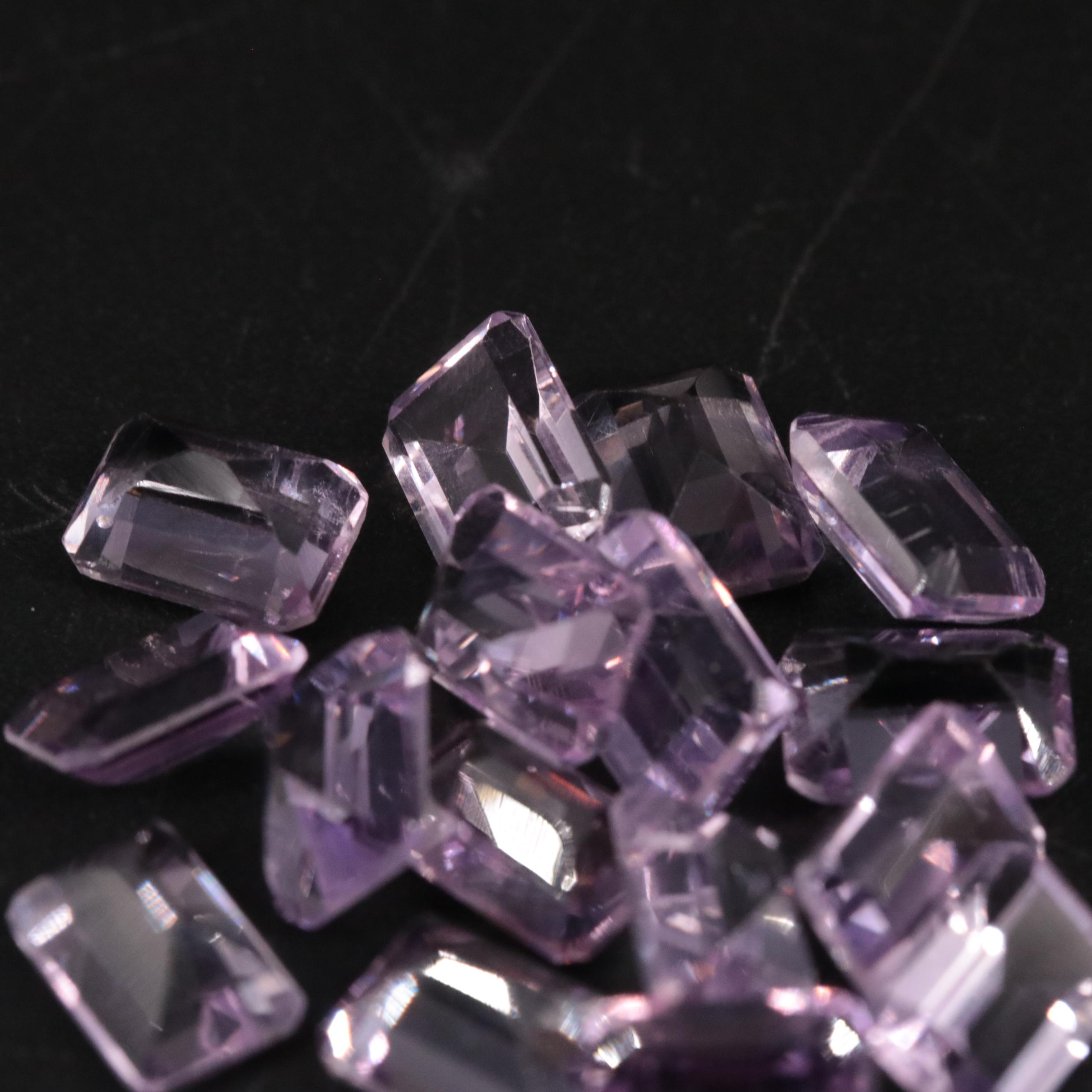 Loose 16.40 CTW Amethyst