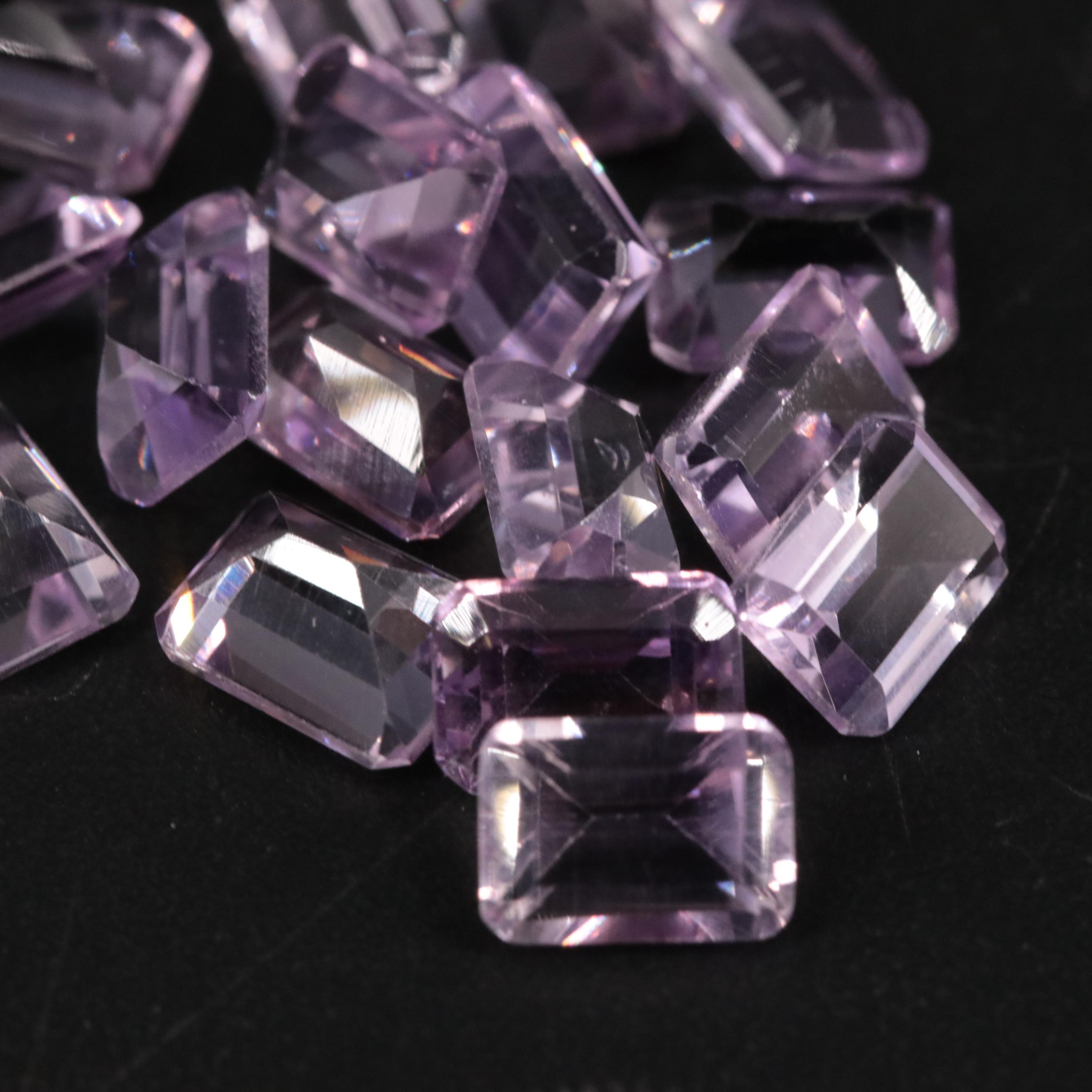 Loose 16.40 CTW Amethyst