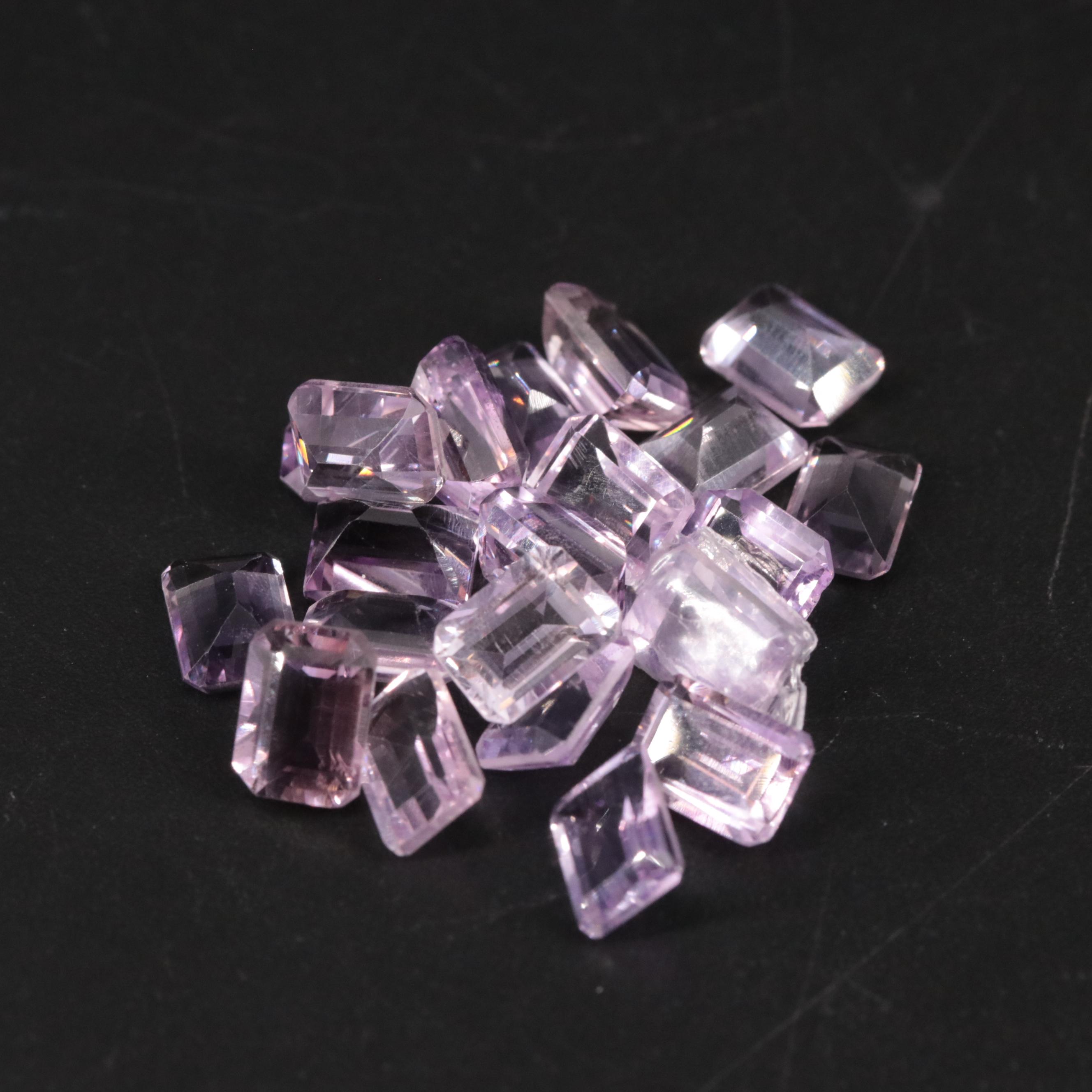Loose 30.35 CTW Amethyst