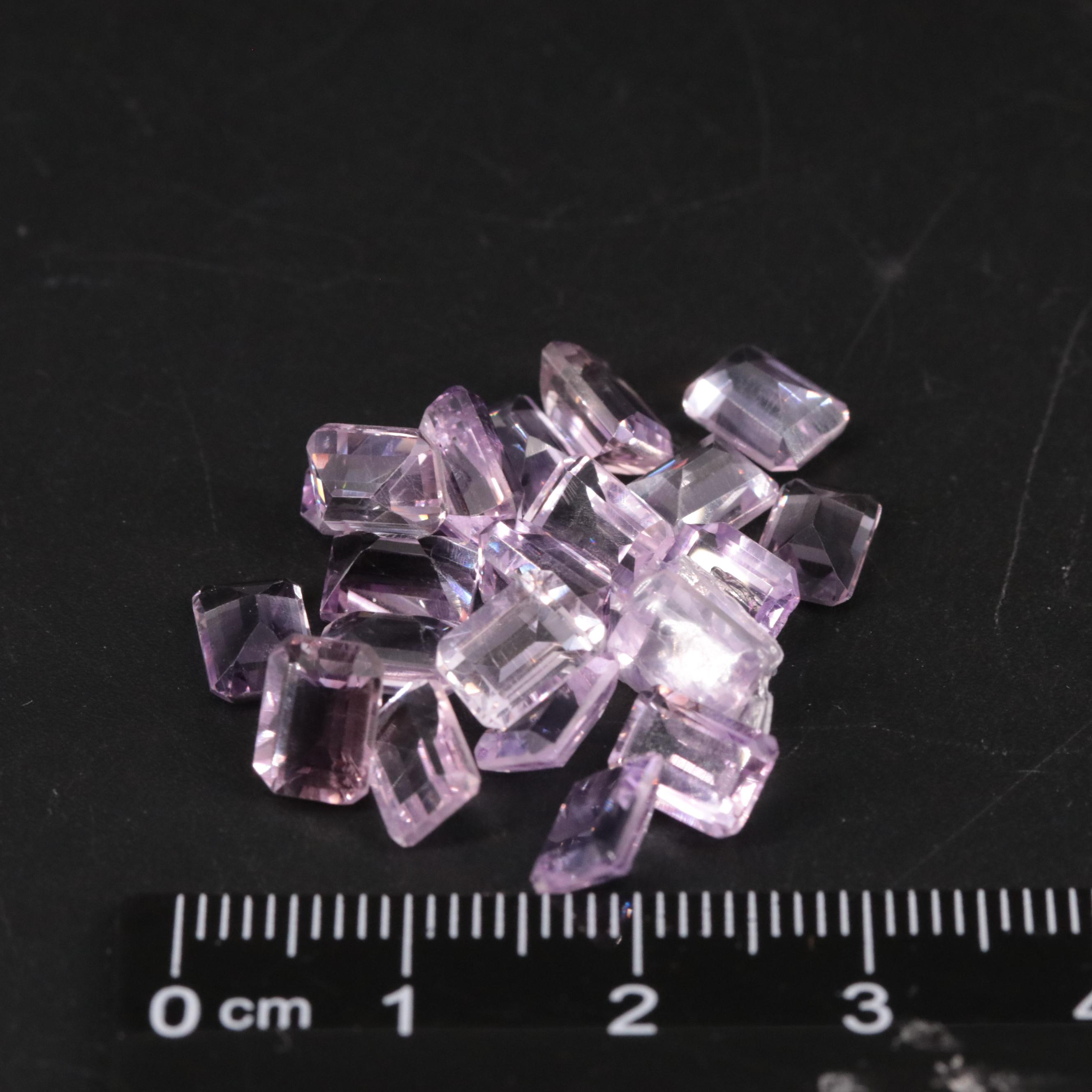 Loose 30.35 CTW Amethyst