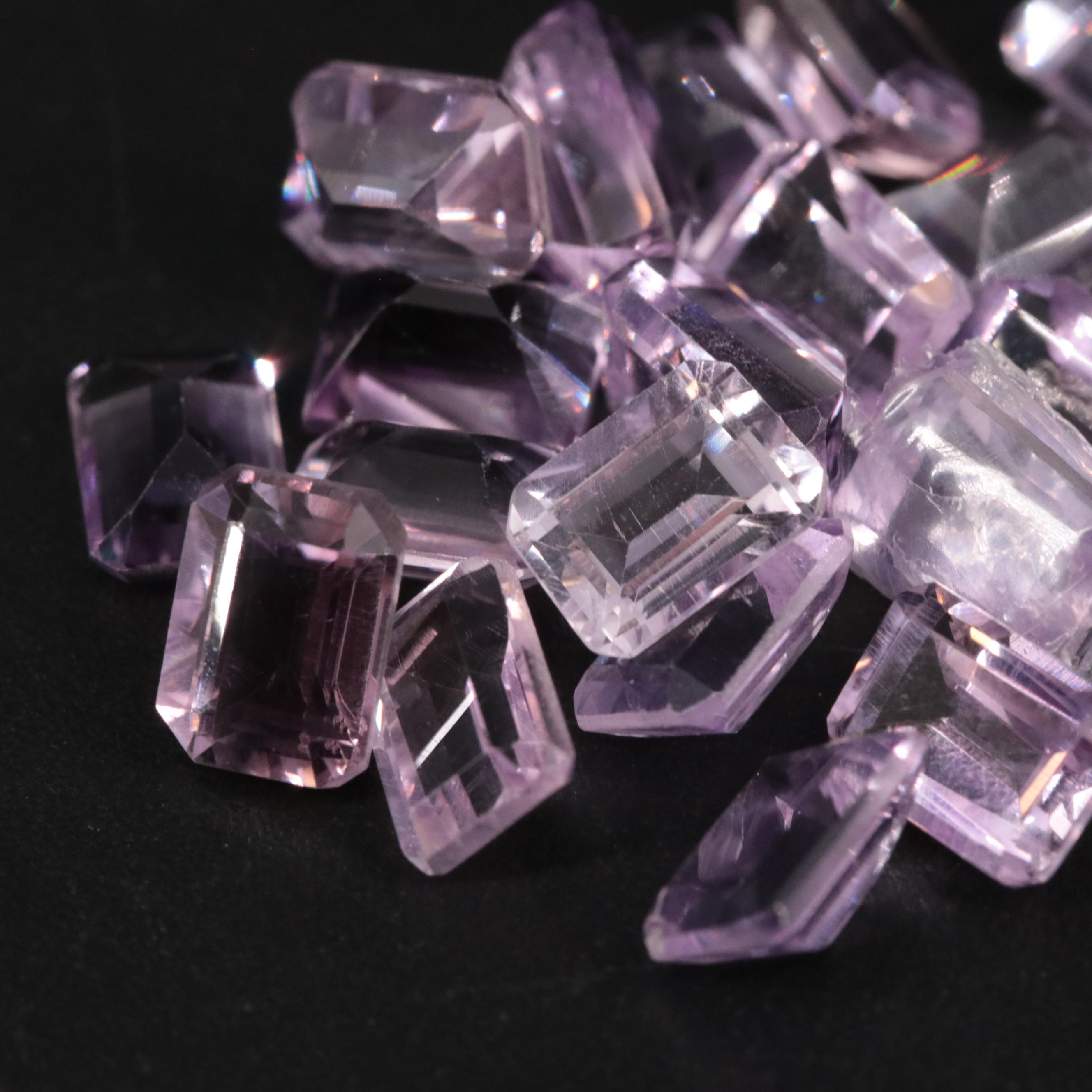 Loose 30.35 CTW Amethyst