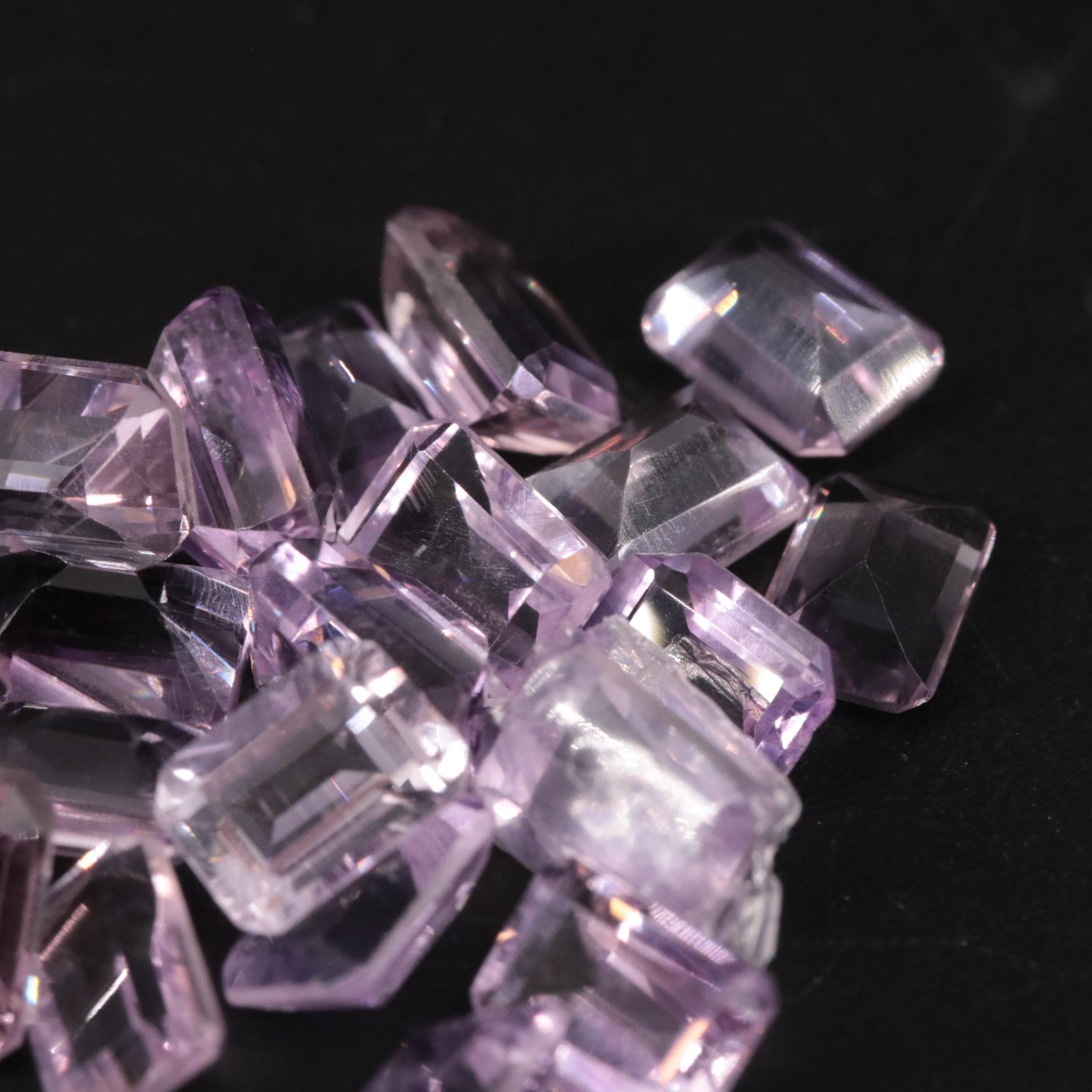 Loose 30.35 CTW Amethyst