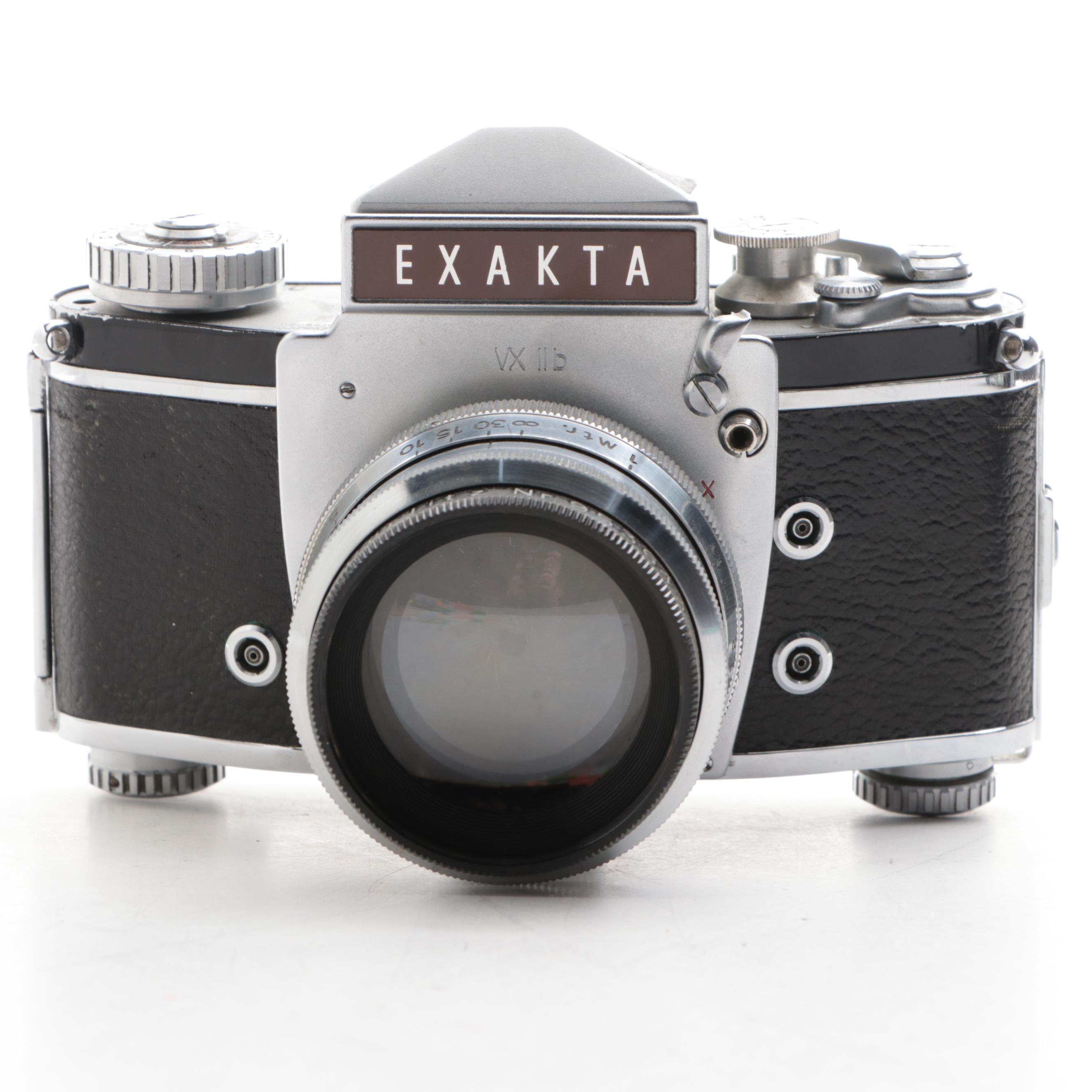 Ihagee Kamerawerk Exakta VX IIb and Varex VX 35 mm SLR Cameras, Mid-20th Century