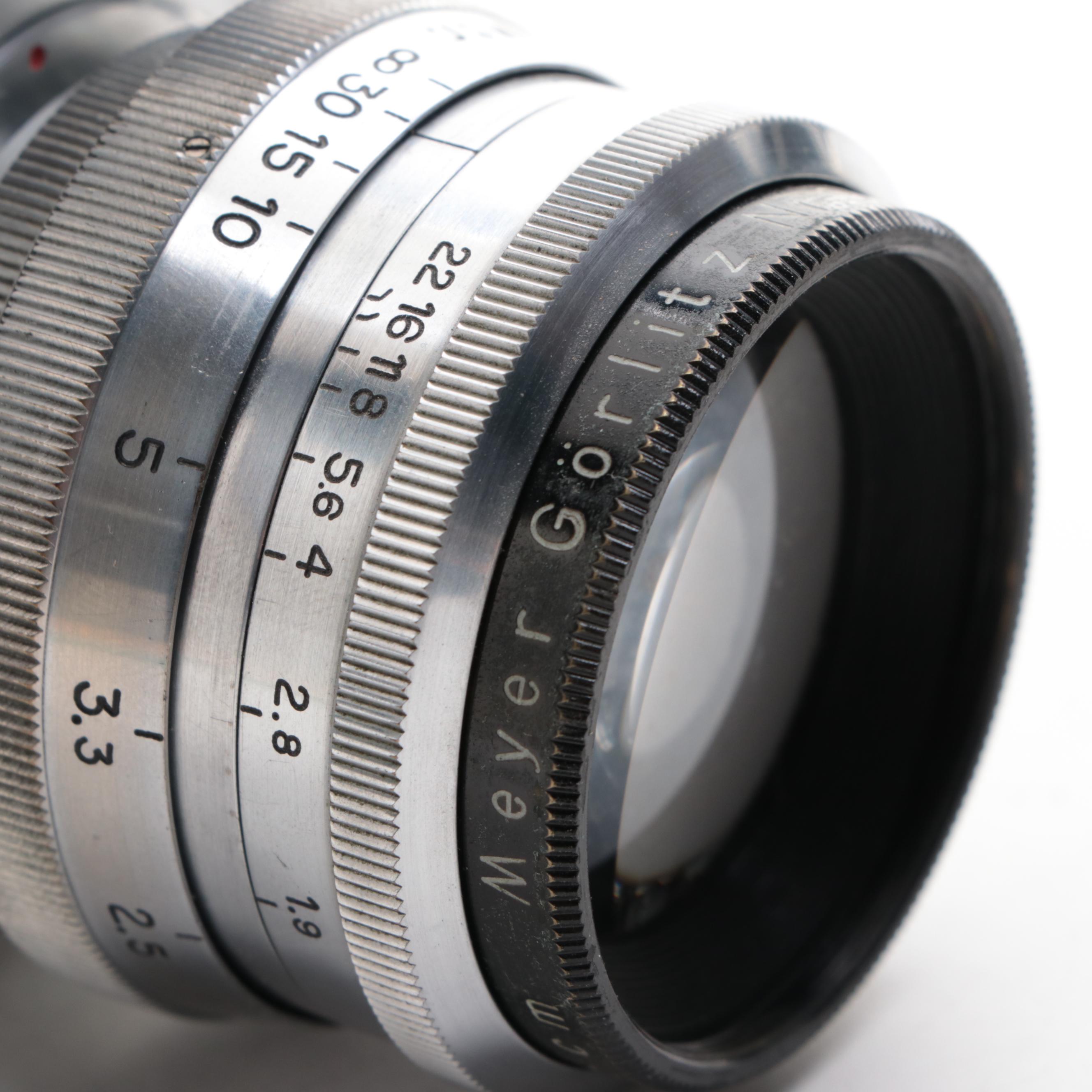 Ihagee Kamerawerk Exakta VX IIb and Varex VX 35 mm SLR Cameras, Mid-20th Century