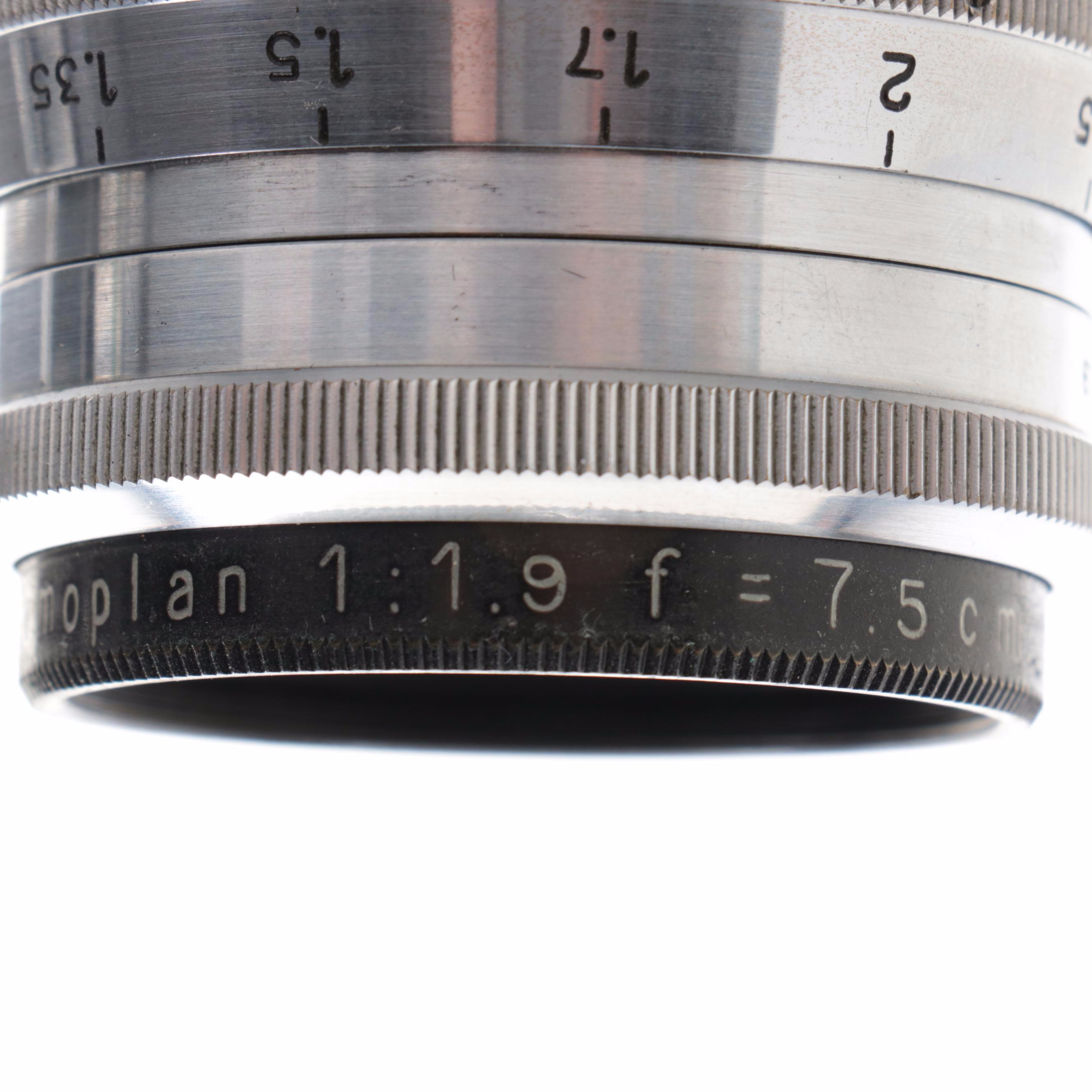 Ihagee Kamerawerk Exakta VX IIb and Varex VX 35 mm SLR Cameras, Mid-20th Century