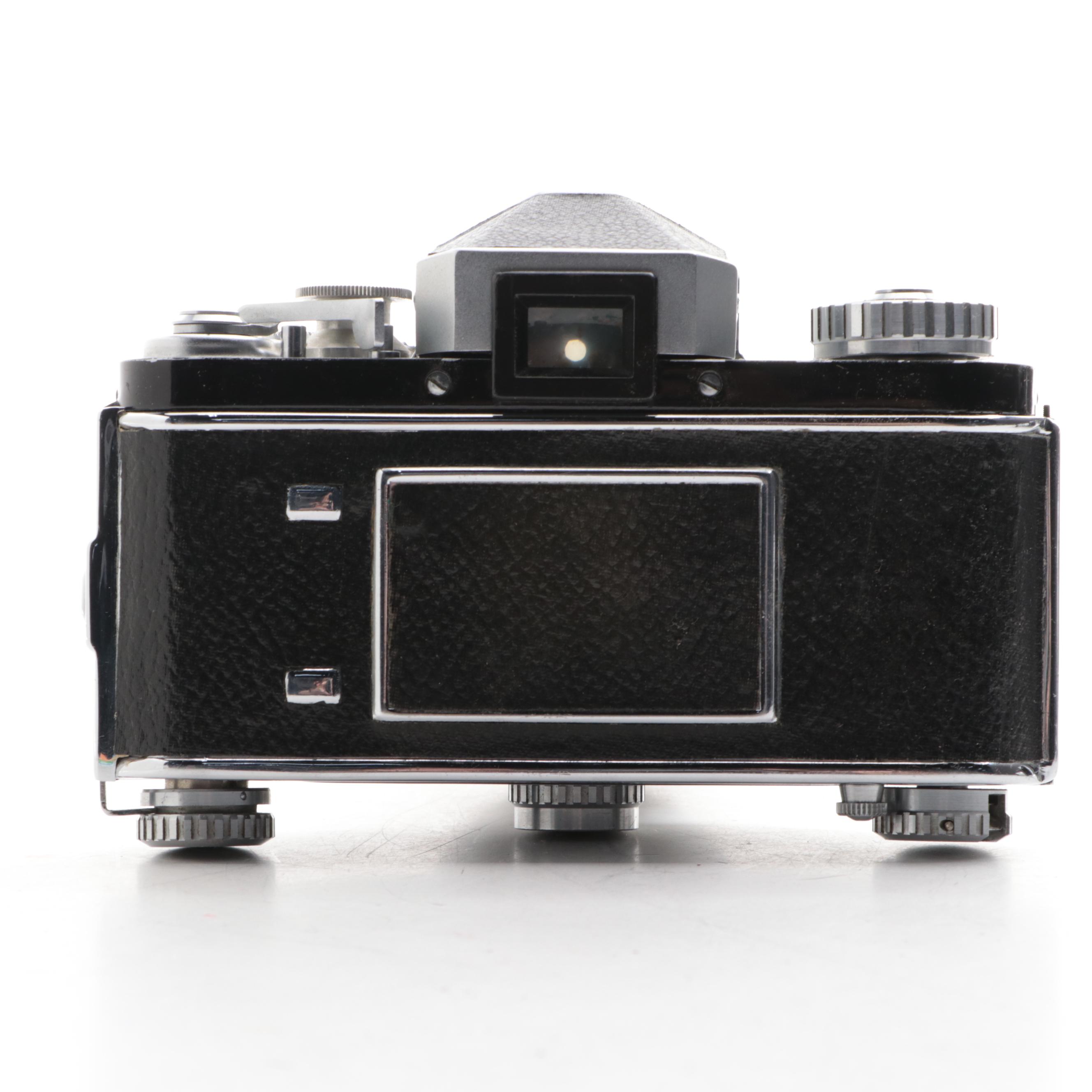 Ihagee Kamerawerk Exakta VX IIb and Varex VX 35 mm SLR Cameras, Mid-20th Century