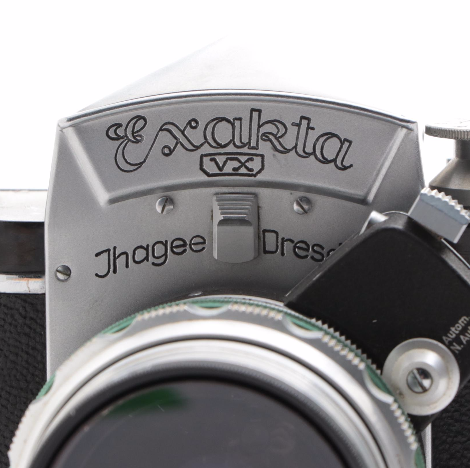 Ihagee Kamerawerk Exakta VX IIb and Varex VX 35 mm SLR Cameras, Mid-20th Century