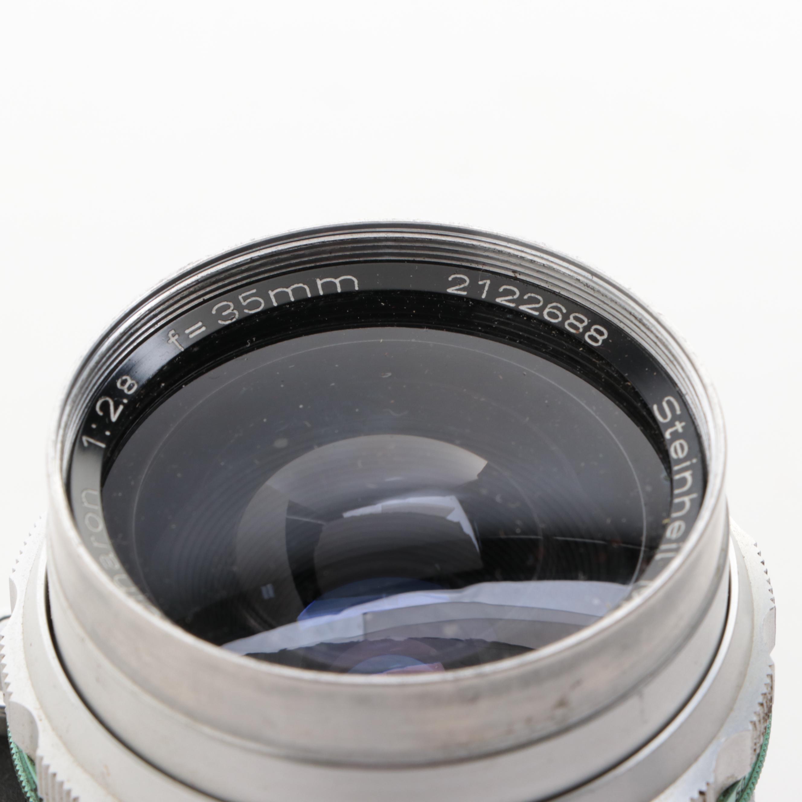 Ihagee Kamerawerk Exakta VX IIb and Varex VX 35 mm SLR Cameras, Mid-20th Century