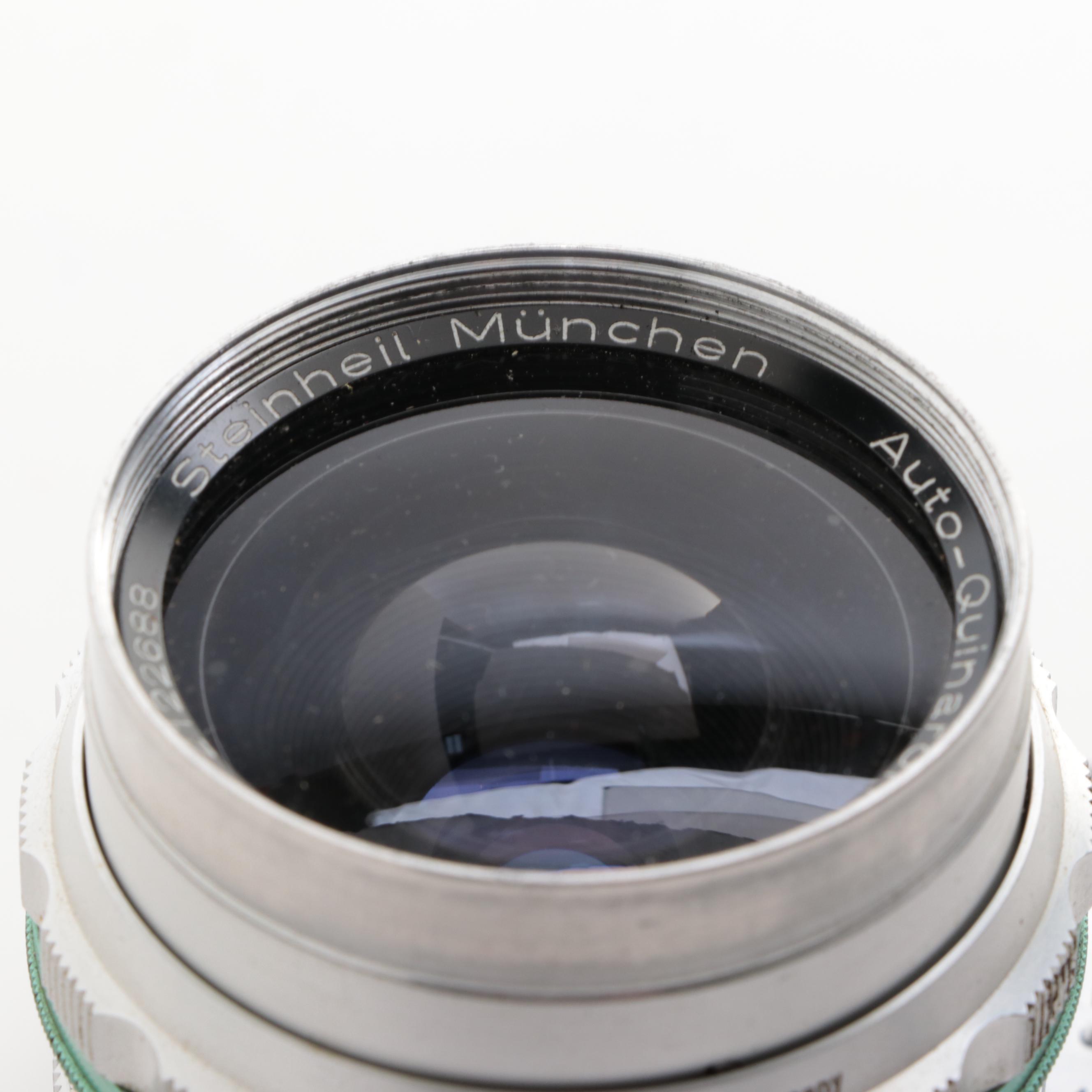 Ihagee Kamerawerk Exakta VX IIb and Varex VX 35 mm SLR Cameras, Mid-20th Century