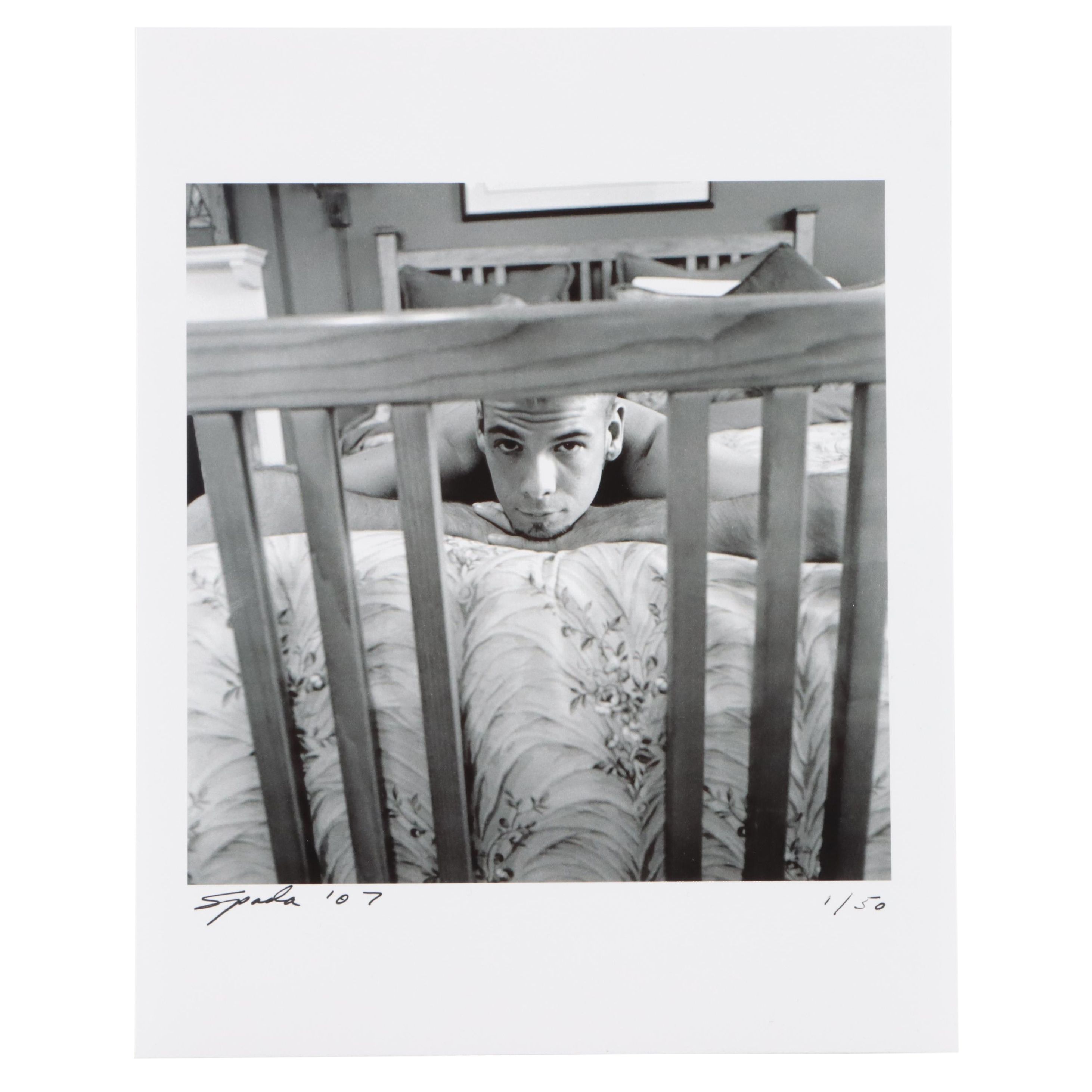 James Spada Digital Print of Bedroom Eyes, 2007