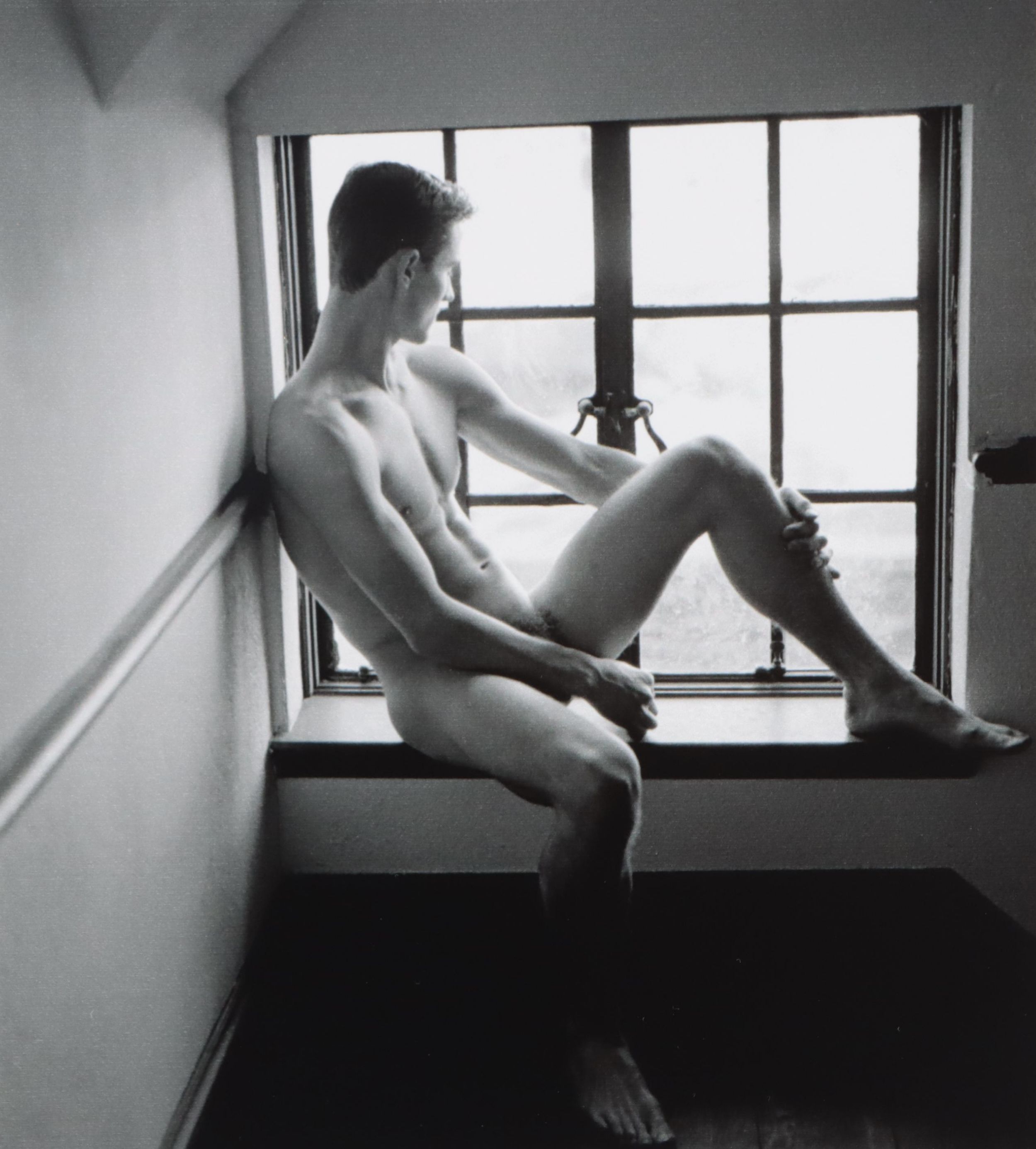 James Spada Digital Print of Seated Nude Admiring the View, 2007