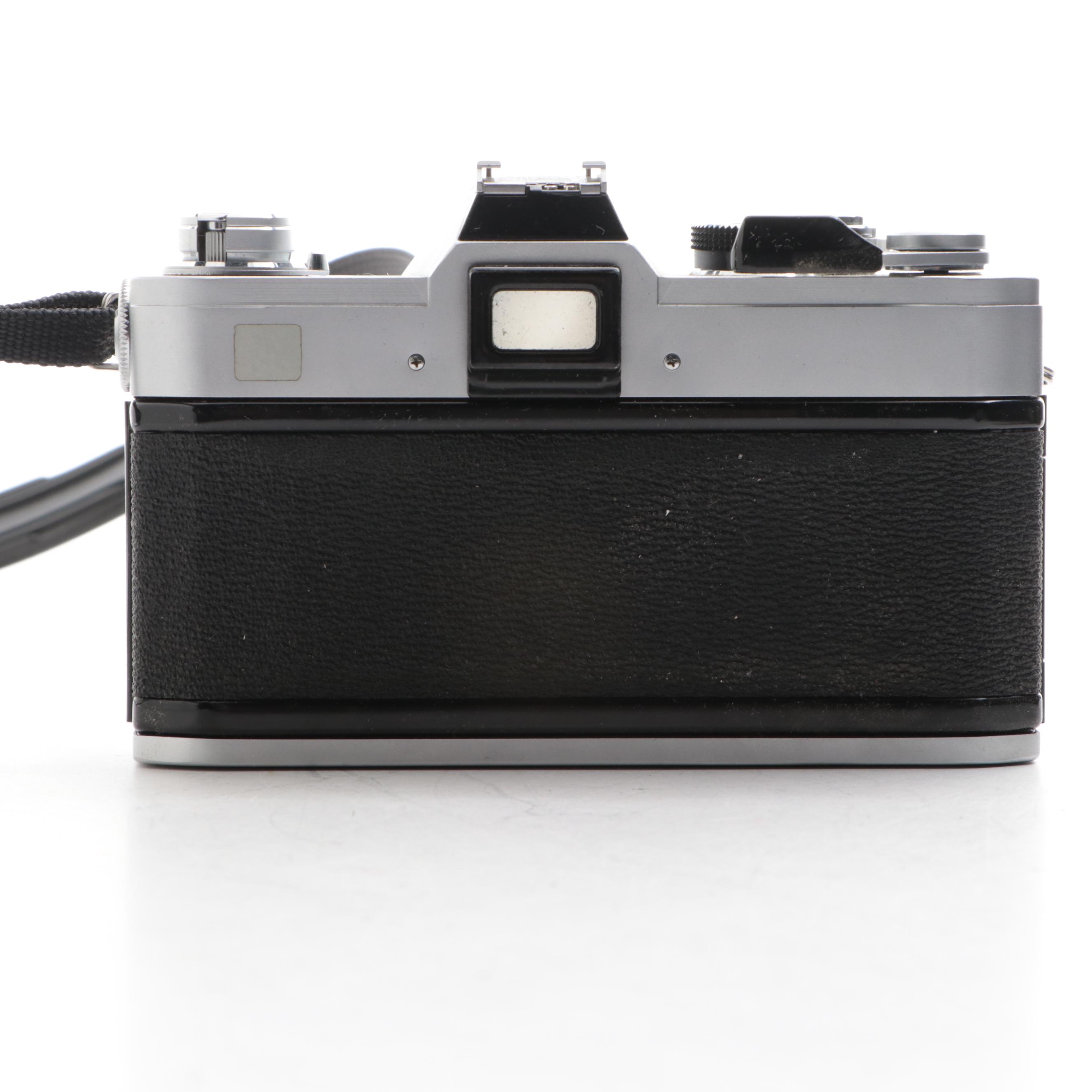 Canon Model EF and FTb 35 mm SLR Cameras, 1970s