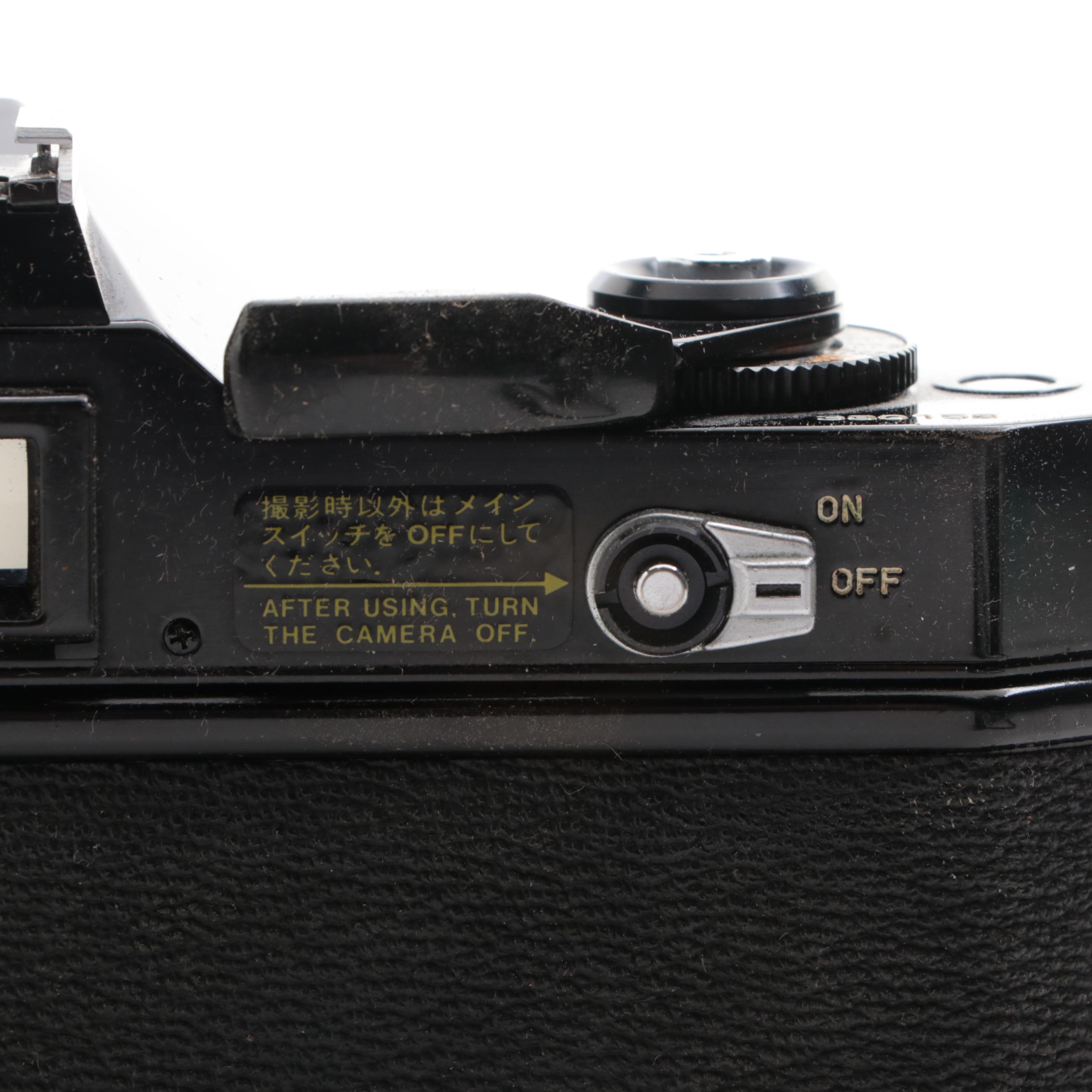 Canon Model EF and FTb 35 mm SLR Cameras, 1970s