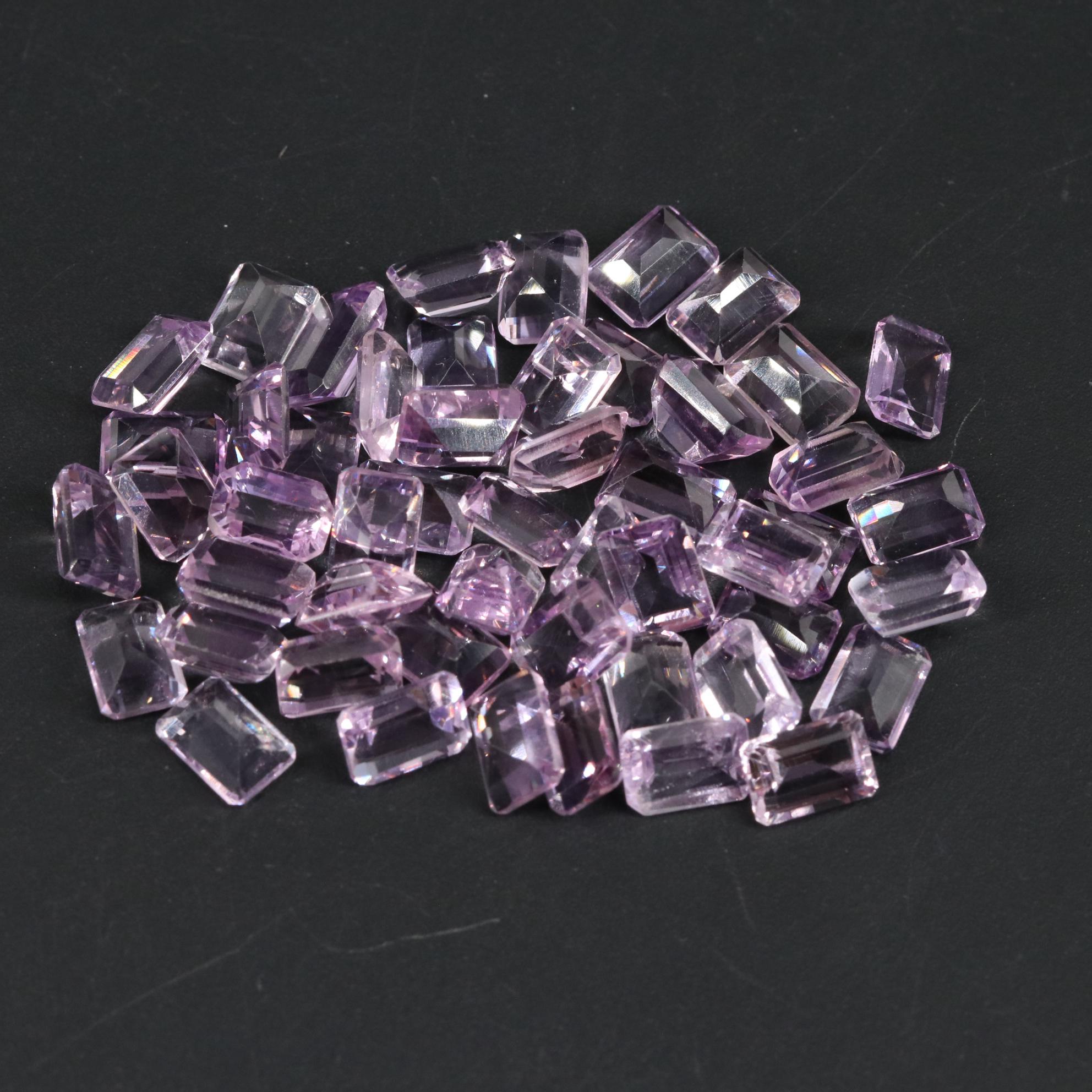 Loose 49.17 CTW Amethyst