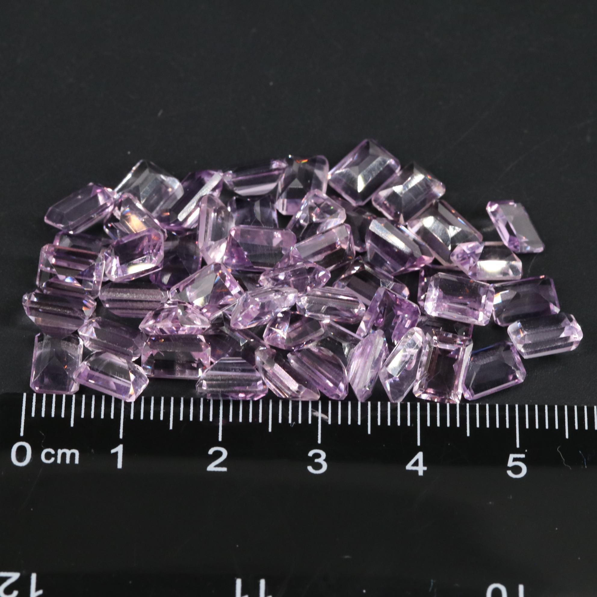 Loose 49.17 CTW Amethyst