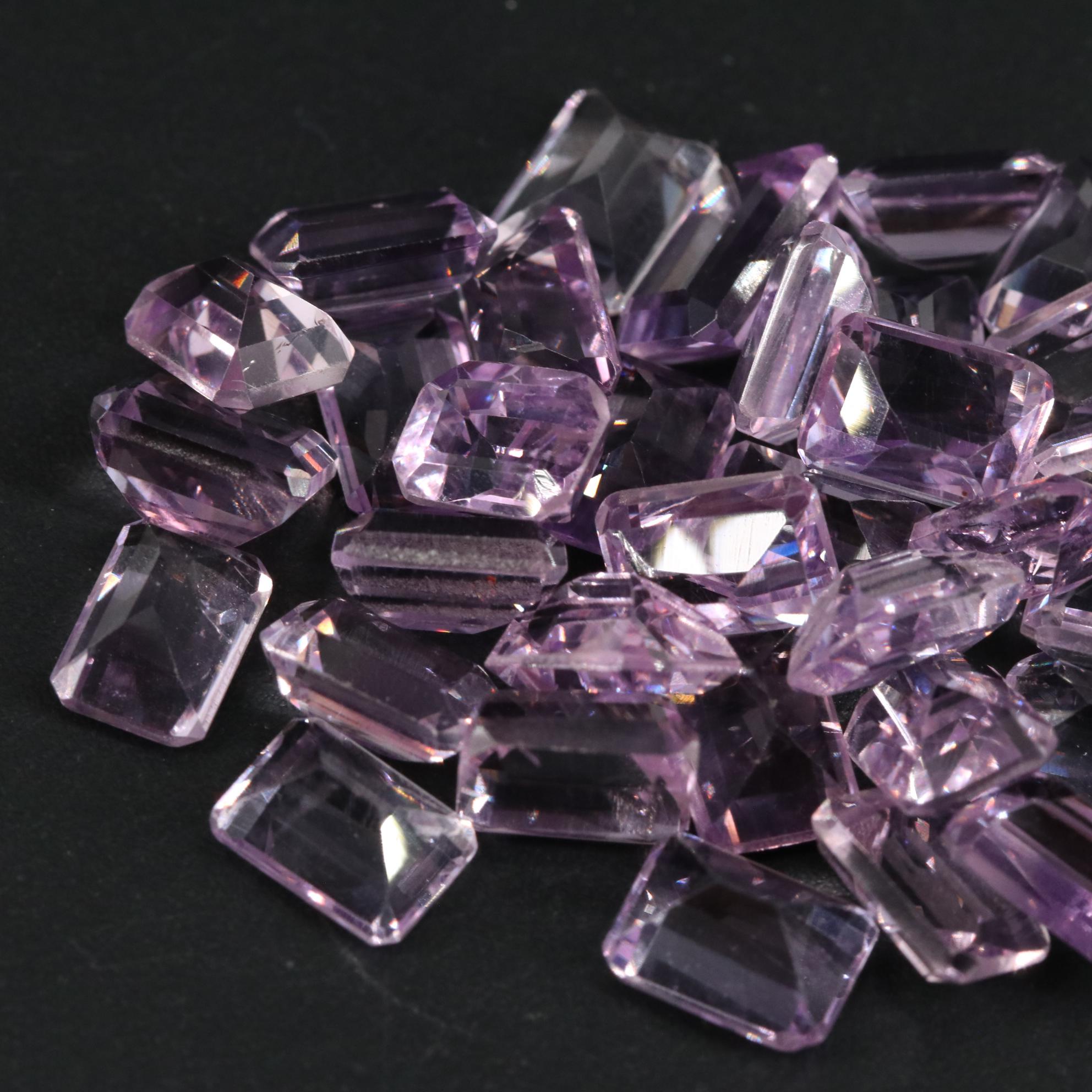 Loose 49.17 CTW Amethyst