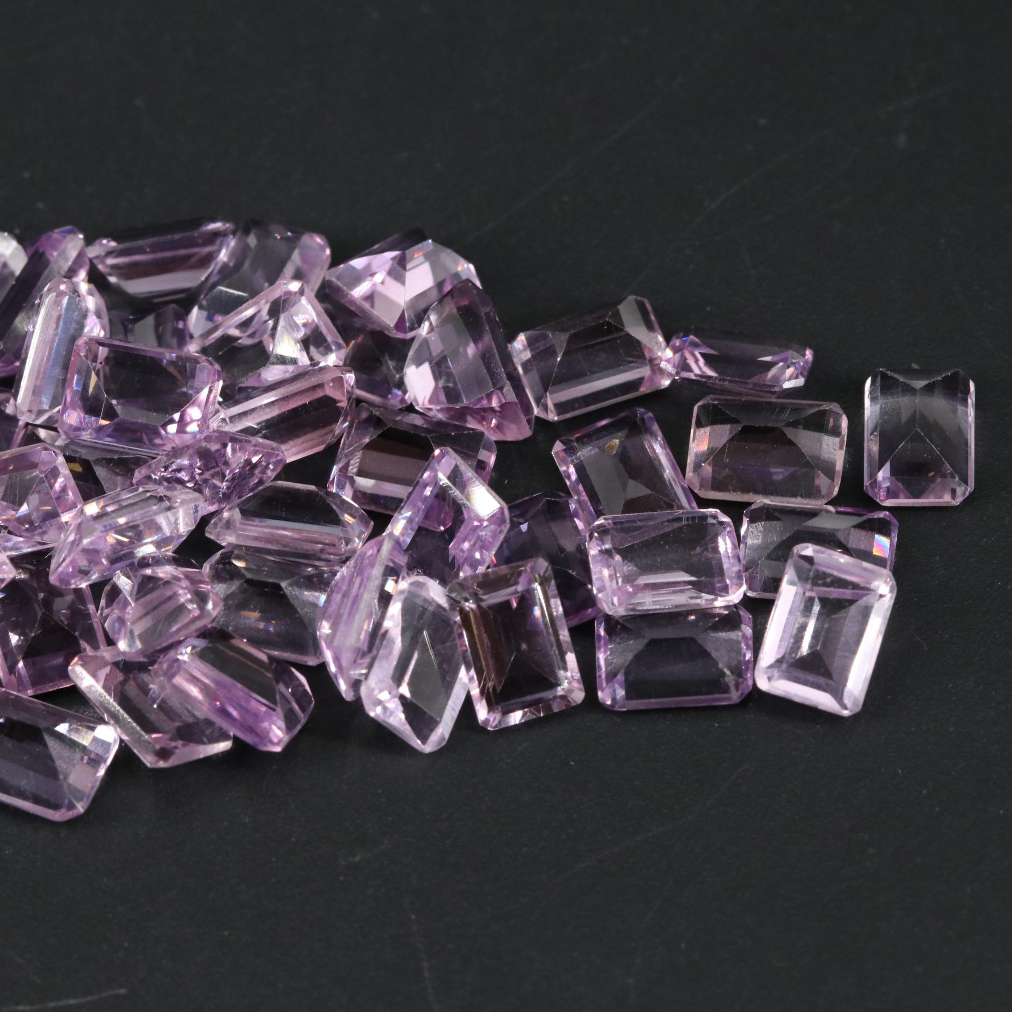 Loose 49.17 CTW Amethyst