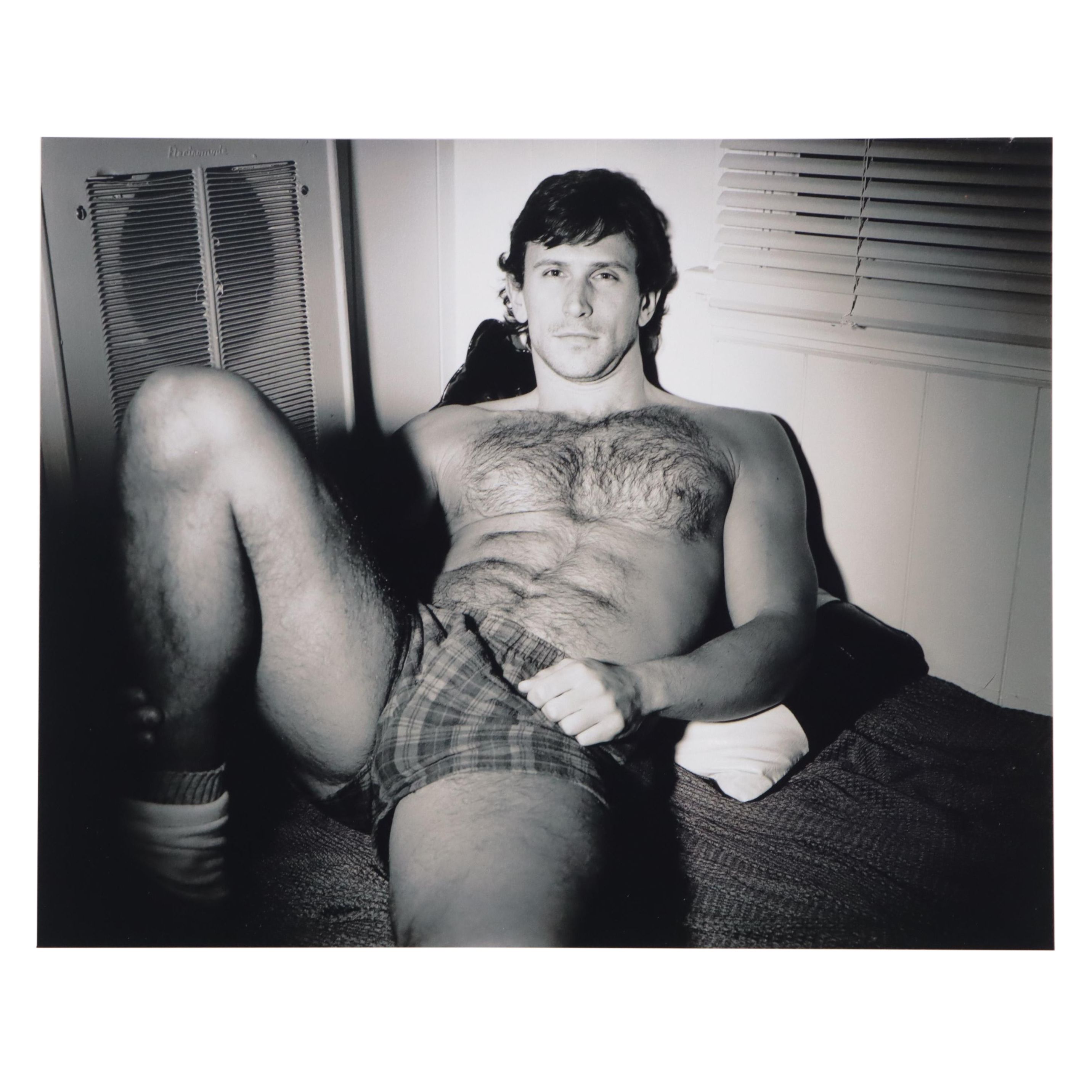 Eric Schwabel Chromogenic Print of Matt York, 2007